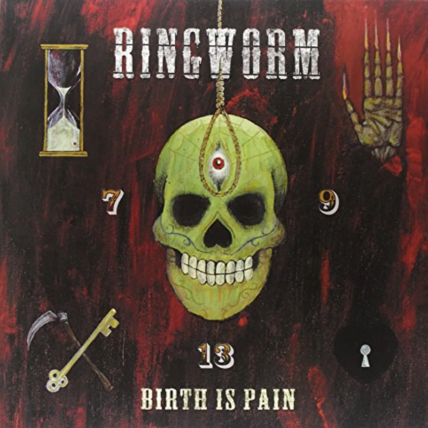 Ringworm Birth Is Pain Vinyl Record