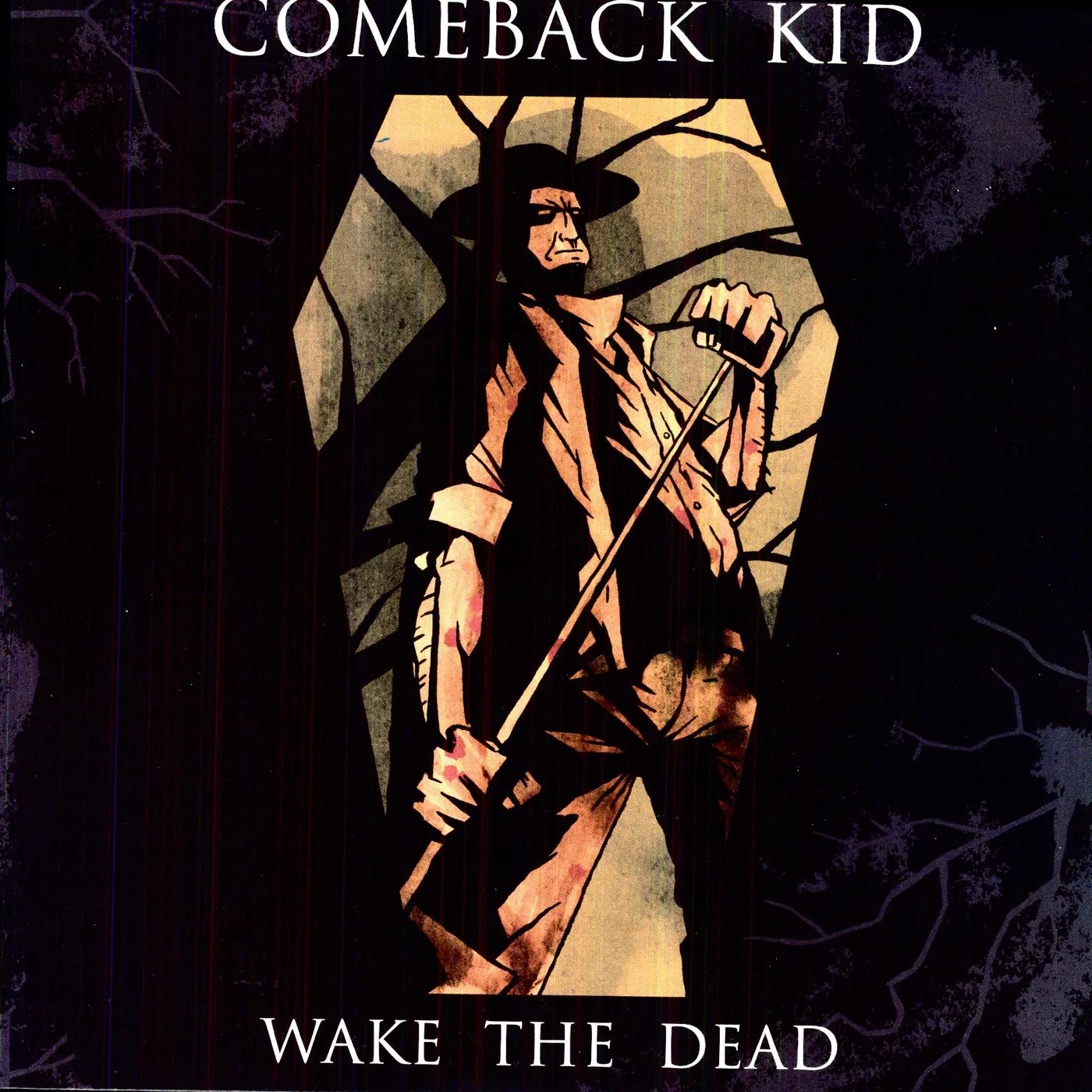 Comeback Kid Wake The Dead Vinyl Record