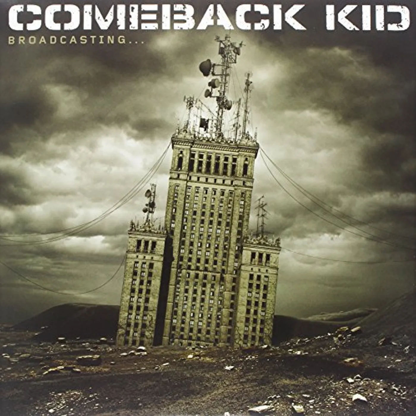 Comeback Kid BROADCASTING Vinyl Record