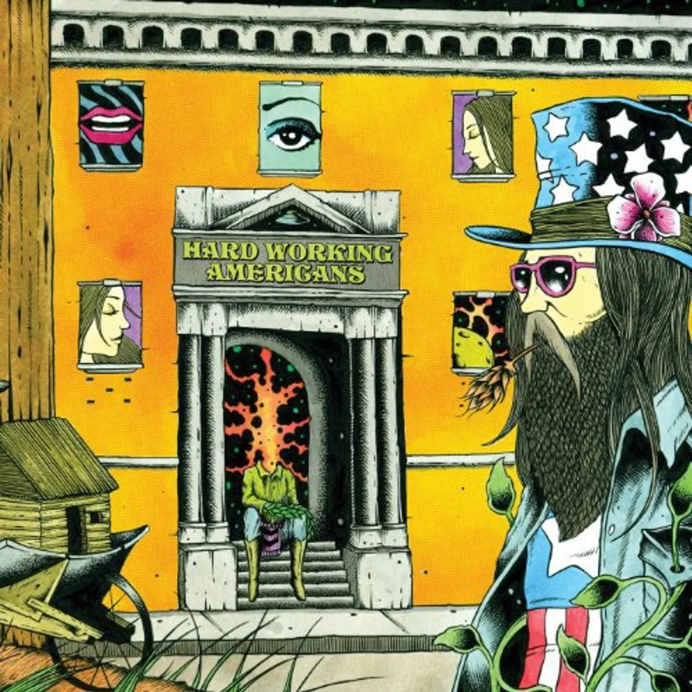 HARD WORKING AMERICANS Vinyl Record