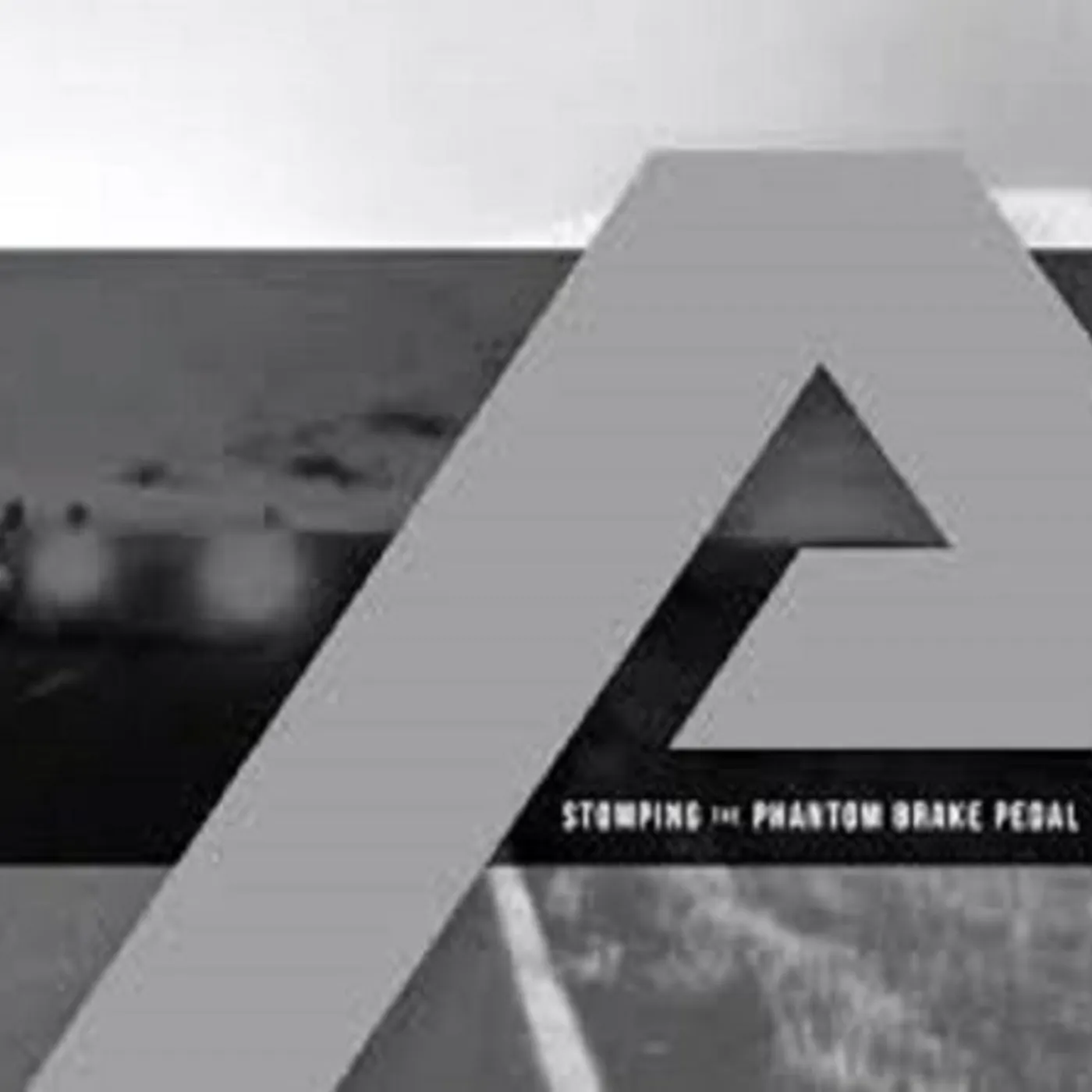 Angels & Airwaves STOMPING THE PHANTOM BRAKE PEDAL Vinyl Record - Limited Edition, 180 Gram Pressing