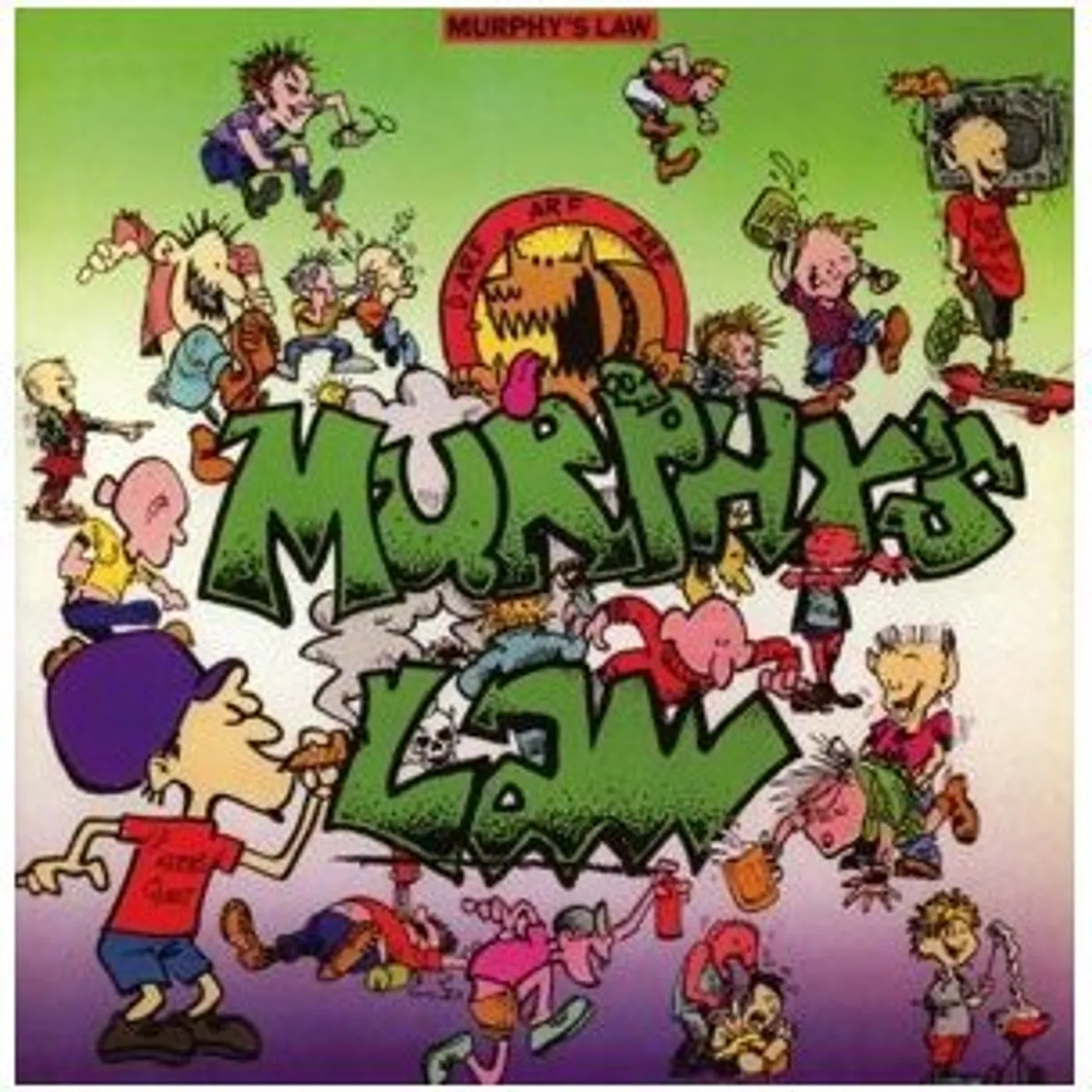 MURPHY'S LAW CD
