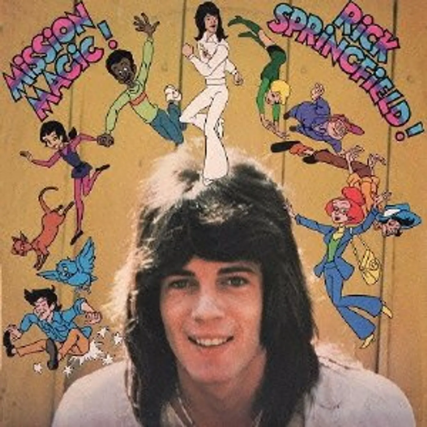 Rick Springfield MISSION MAGIC CD