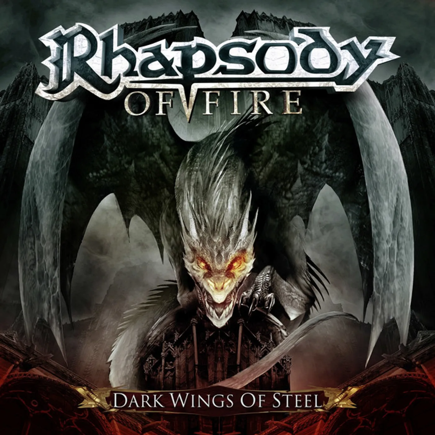 Rhapsody Of Fire DARK WINGS OF STEEL CD