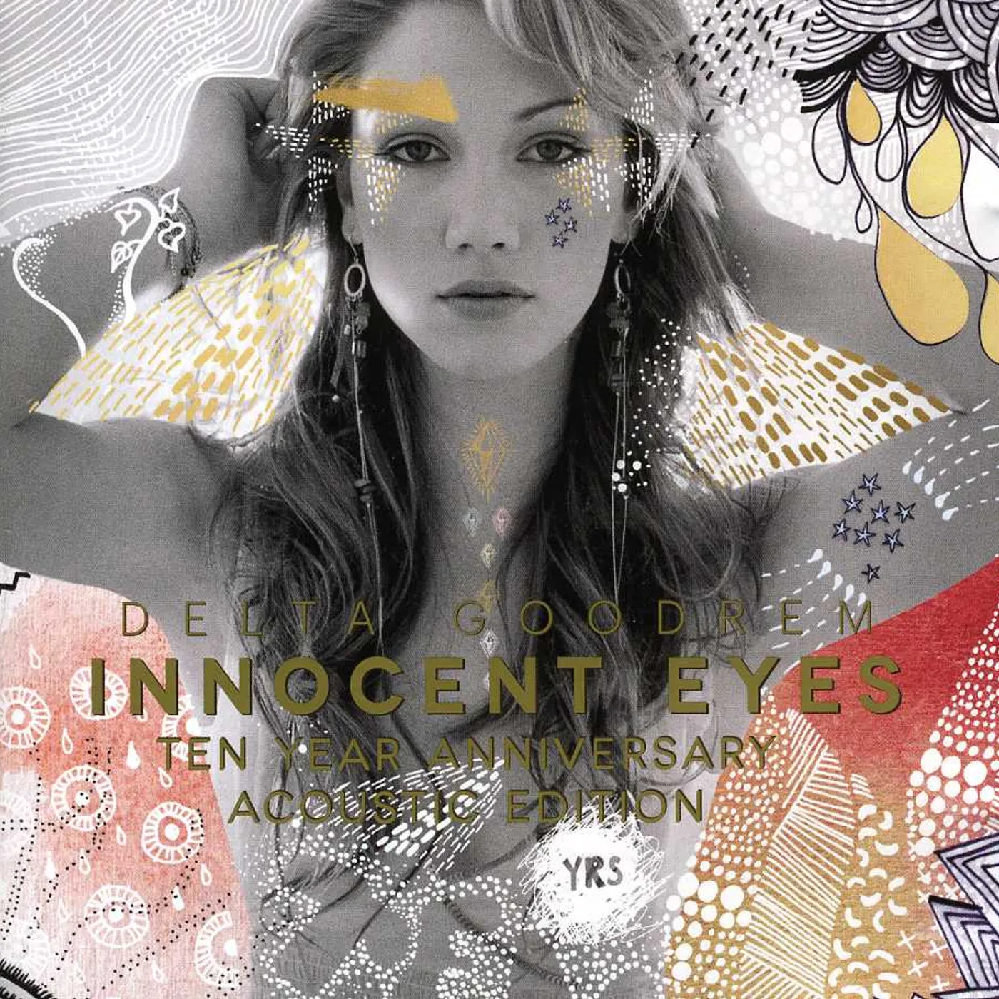 Delta Goodrem INNOCENT EYES CD