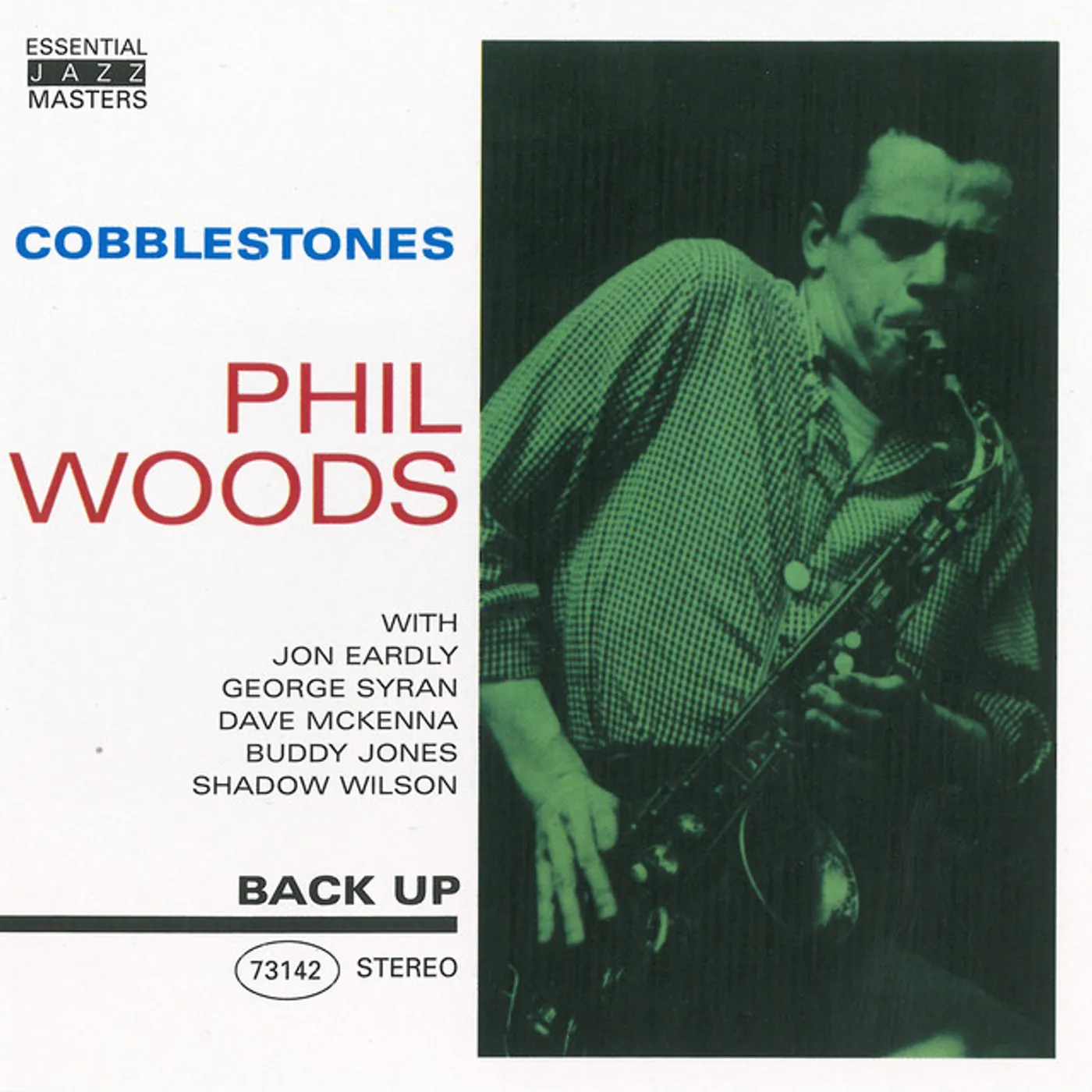 Phil Woods COBBLESTONES CD
