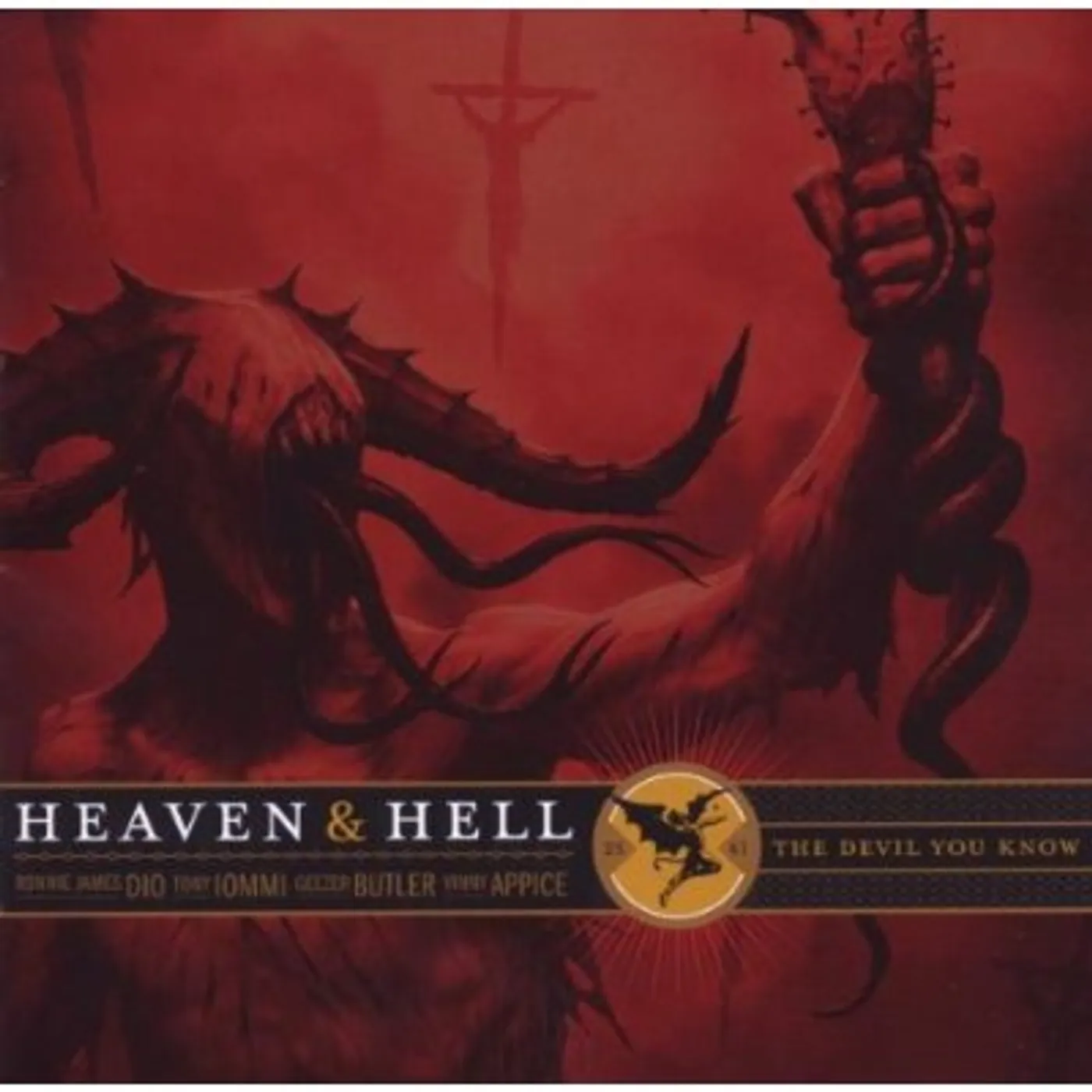 Heaven & Hell DEVIL YOU KNOW CD
