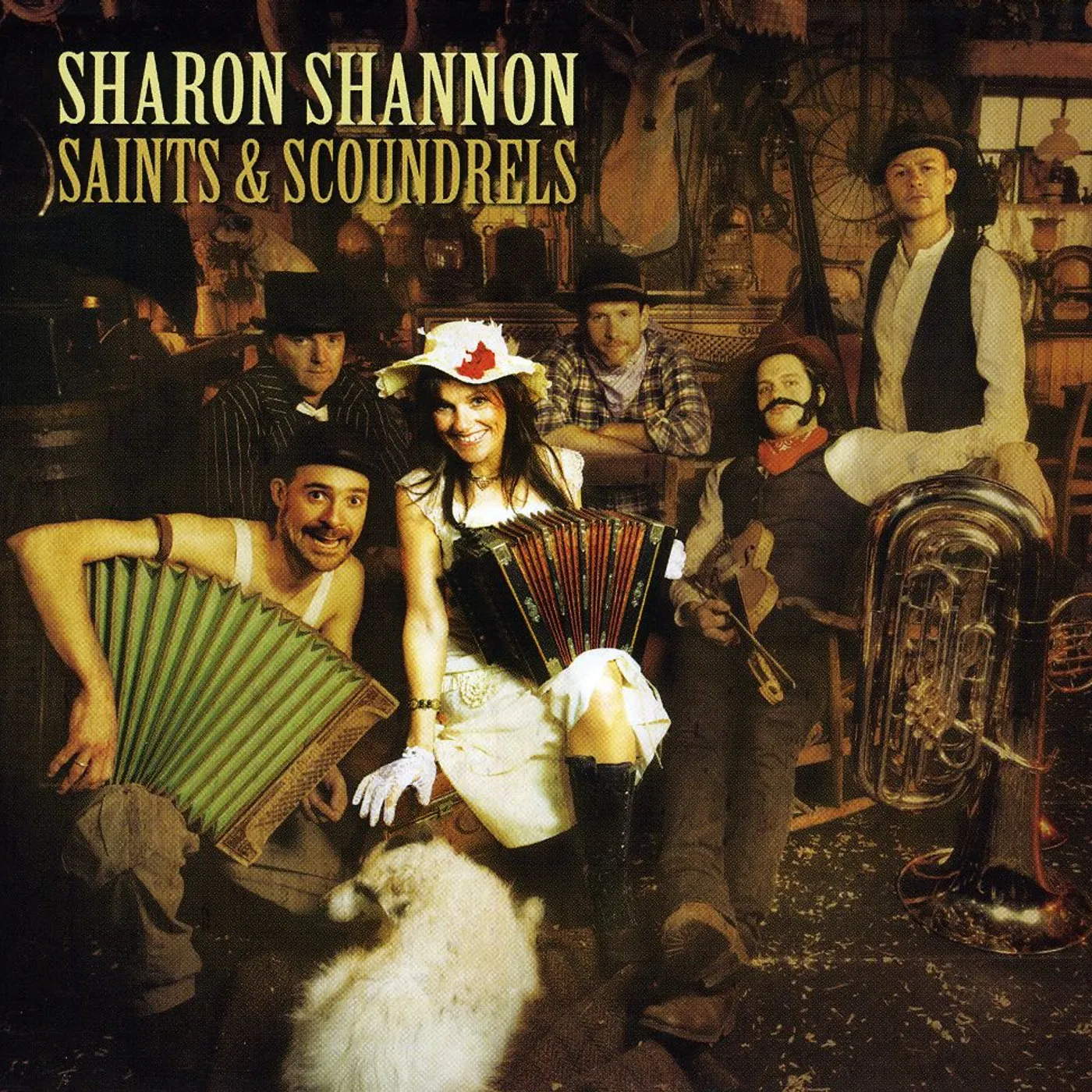 Sarah Shannon SAINTS & SINNERS CD