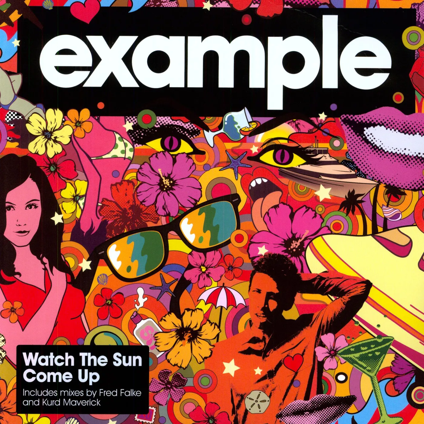 Example Watch The Sun Come Up Vinyl Record