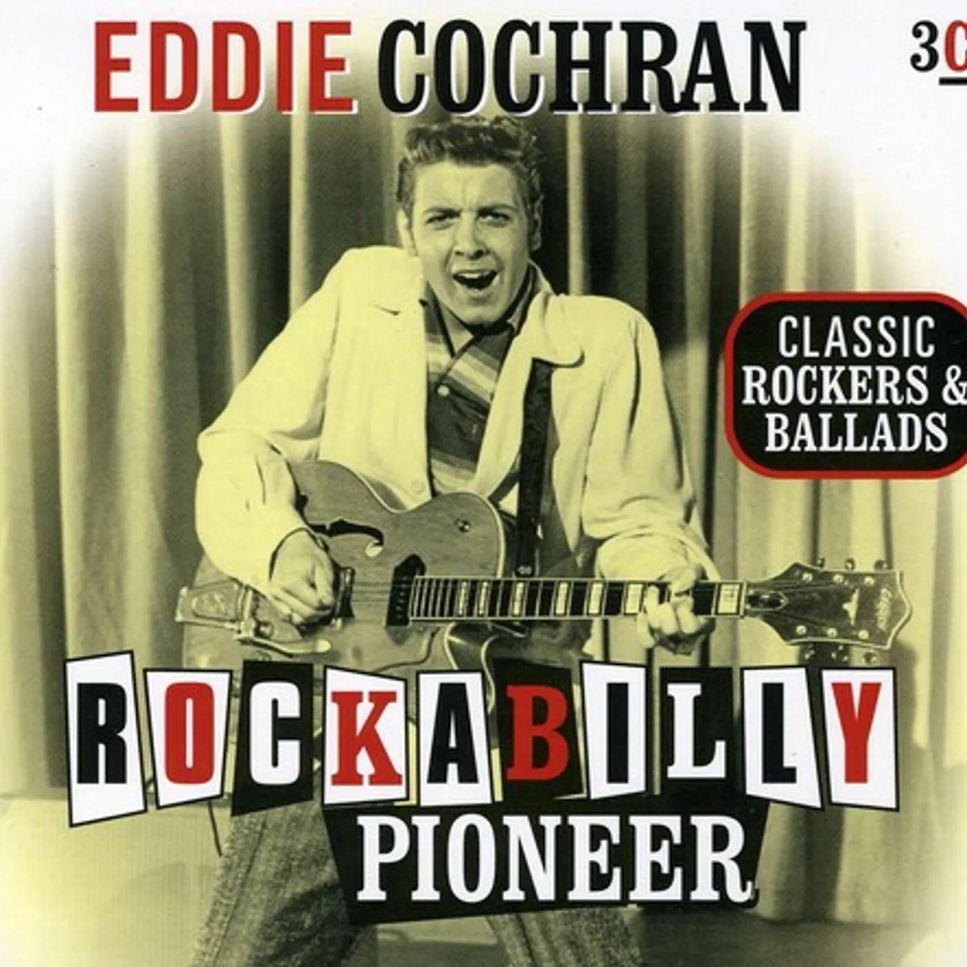 Eddie Cochran CLASSIC ROCKERS & BALLADS CD