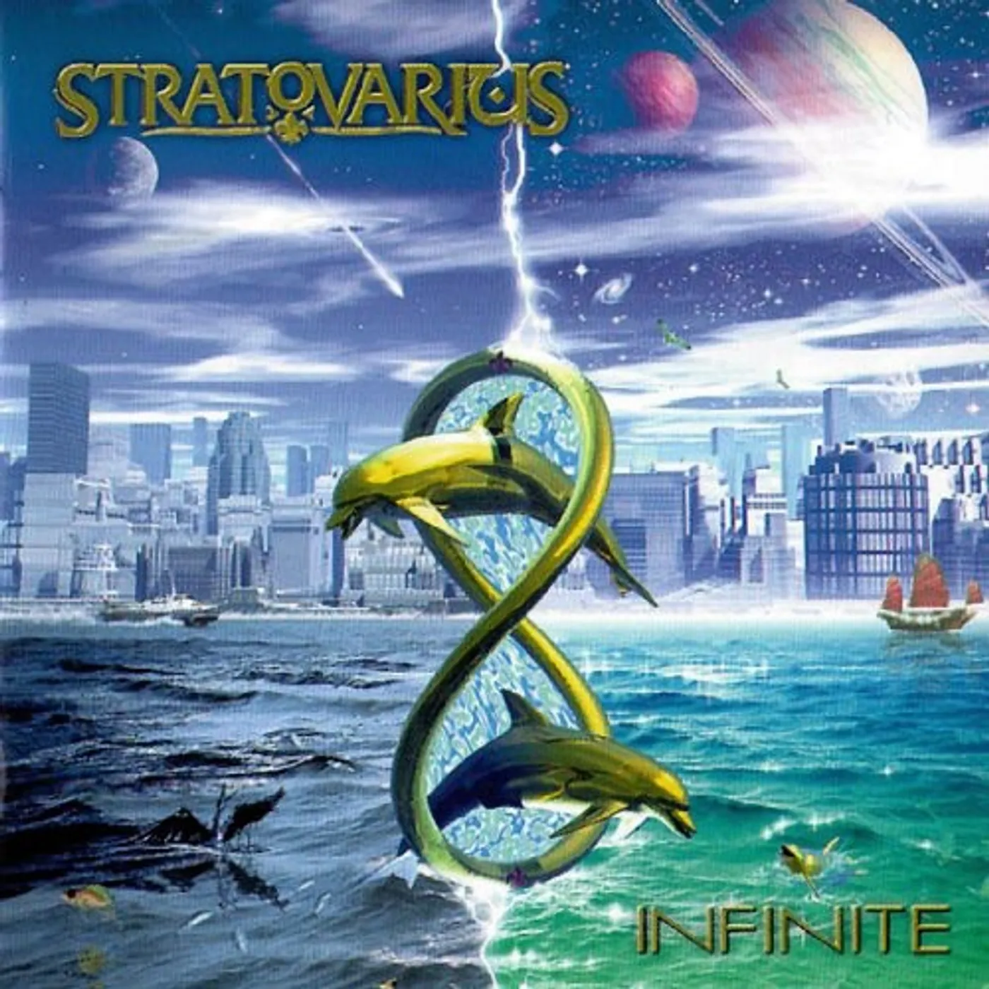 Stratovarius INFINITE CD