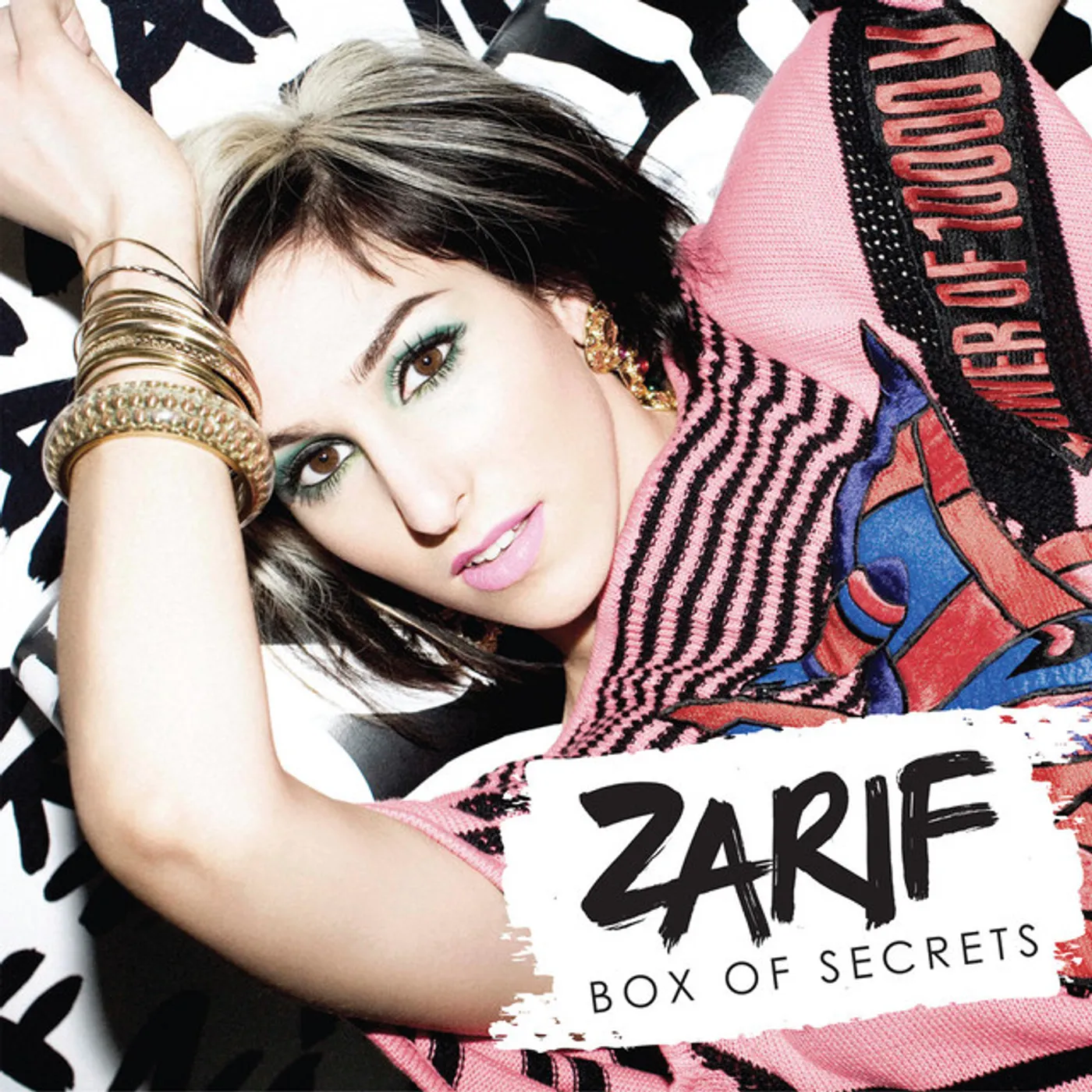 Zarif Box of Secrets Vinyl Record