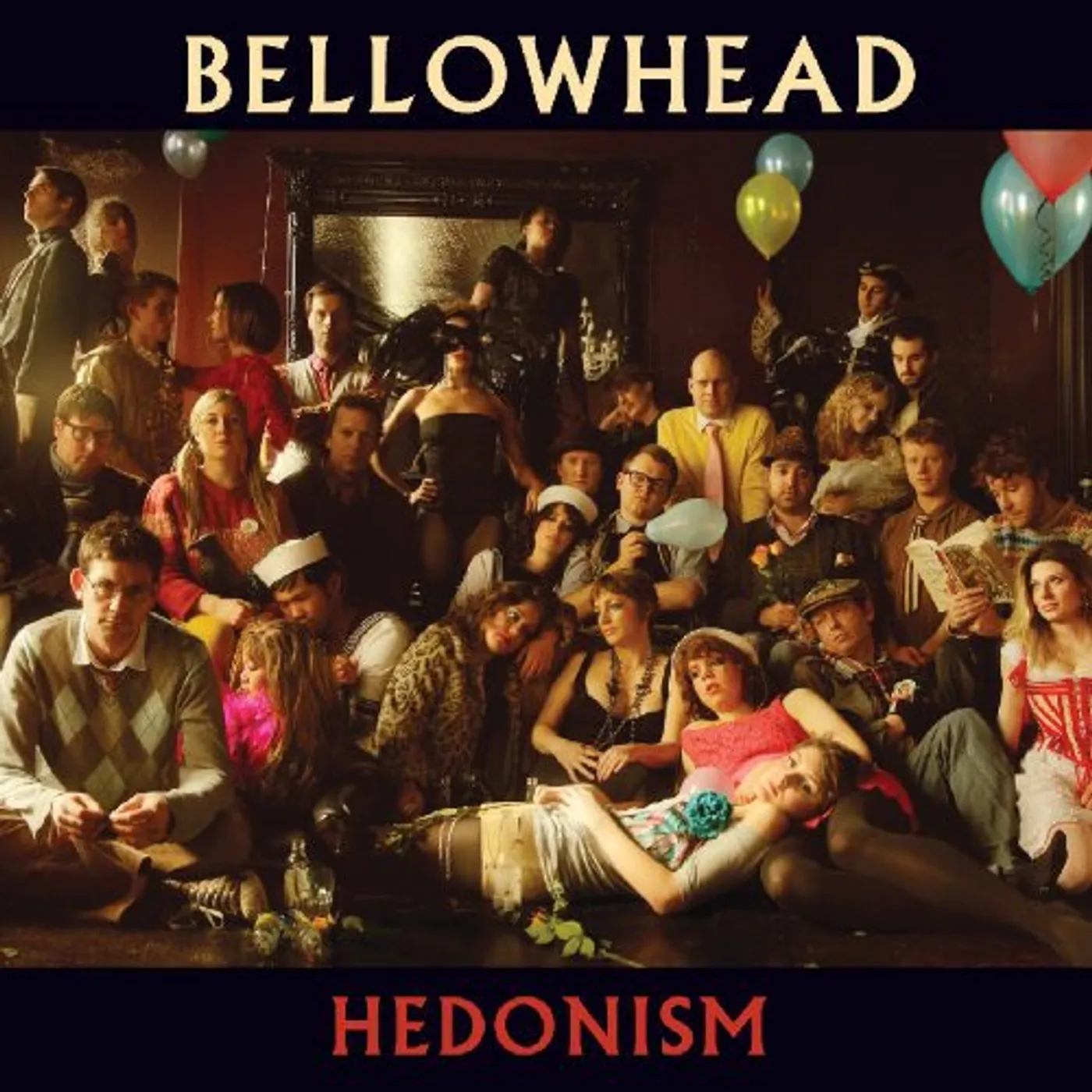 Bellowhead Hedonism Vinyl Record