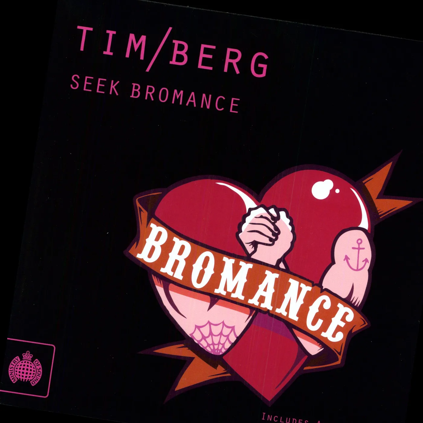 Tim Berg Seek Bromance Vinyl Record