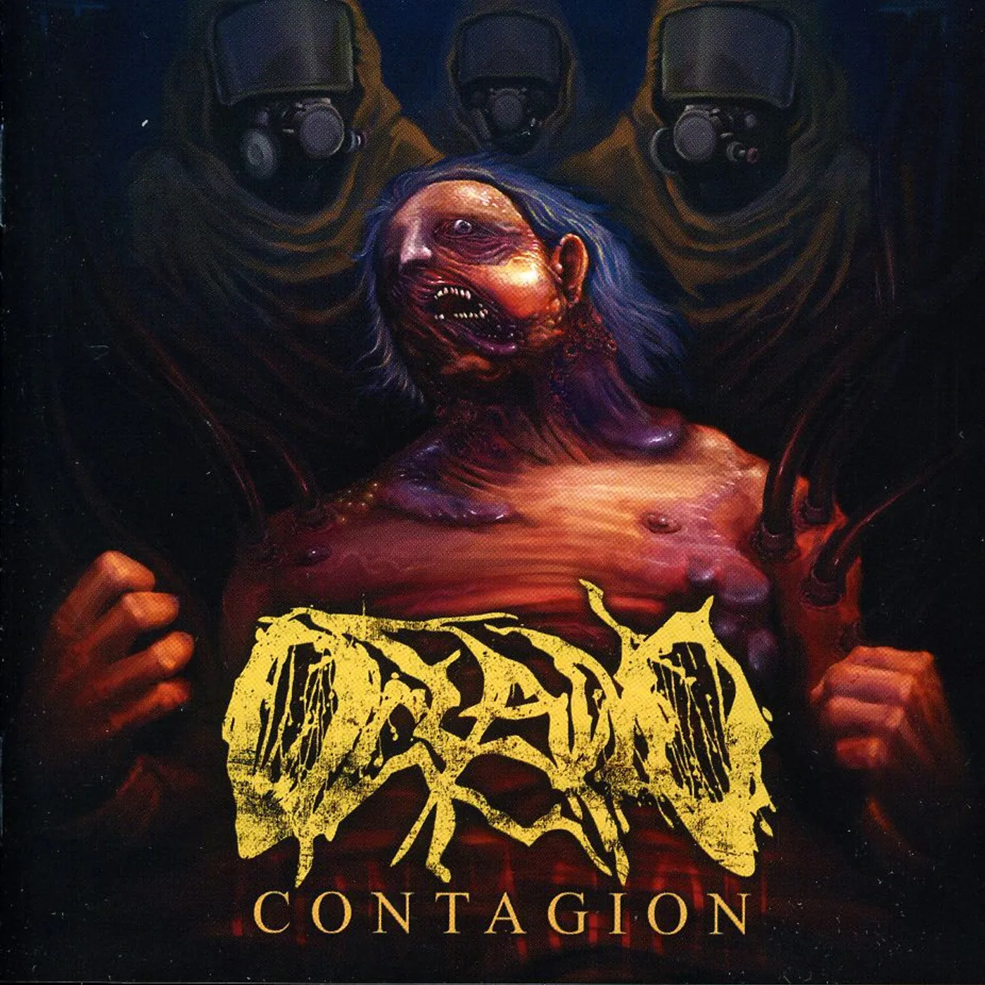 Oceano CONTAGION: DELUXE CD
