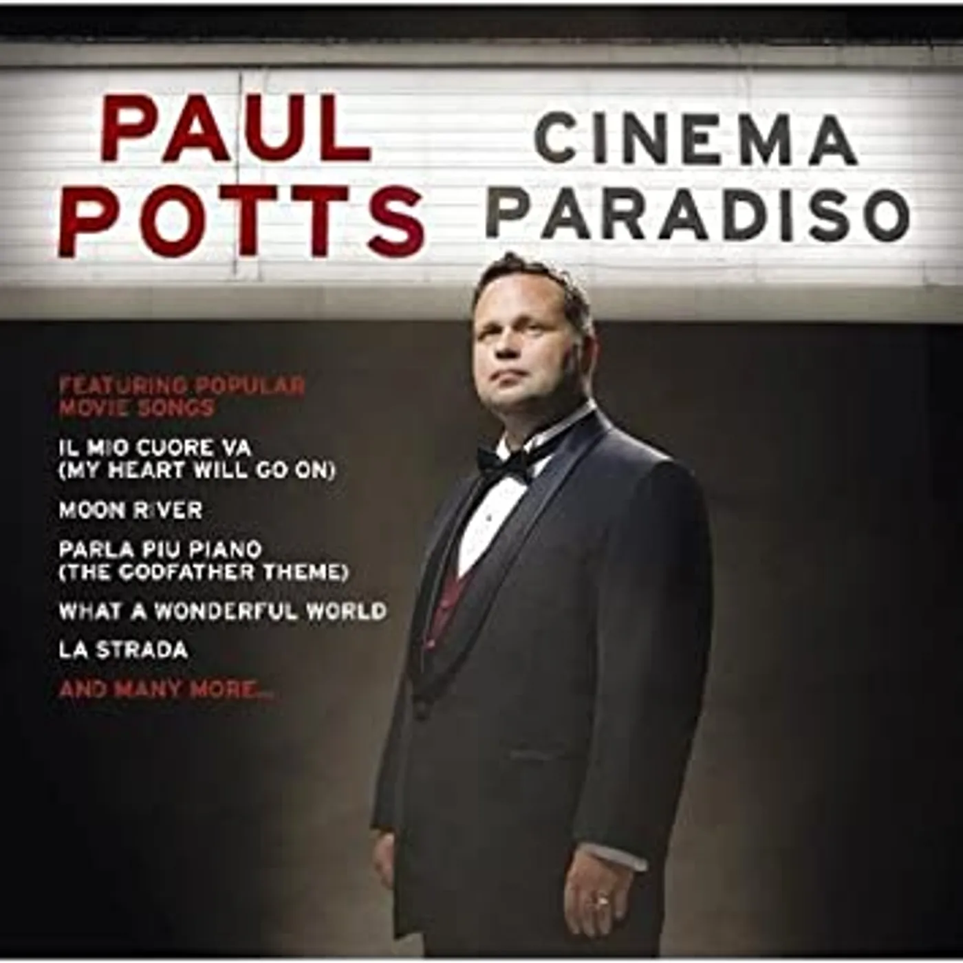 Paul Potts CINEMA PARADISO (JPN EDITION) CD
