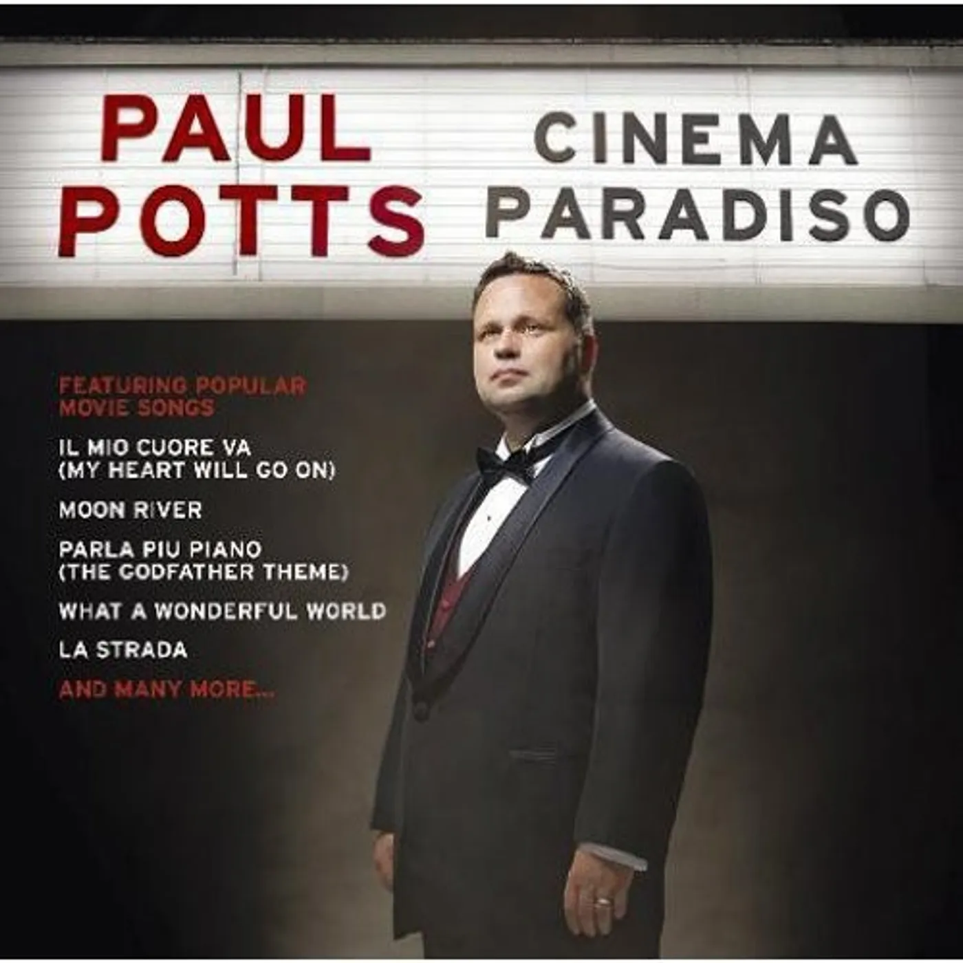 Paul Potts CINEMA PARADISO (JPN EDITION) CD