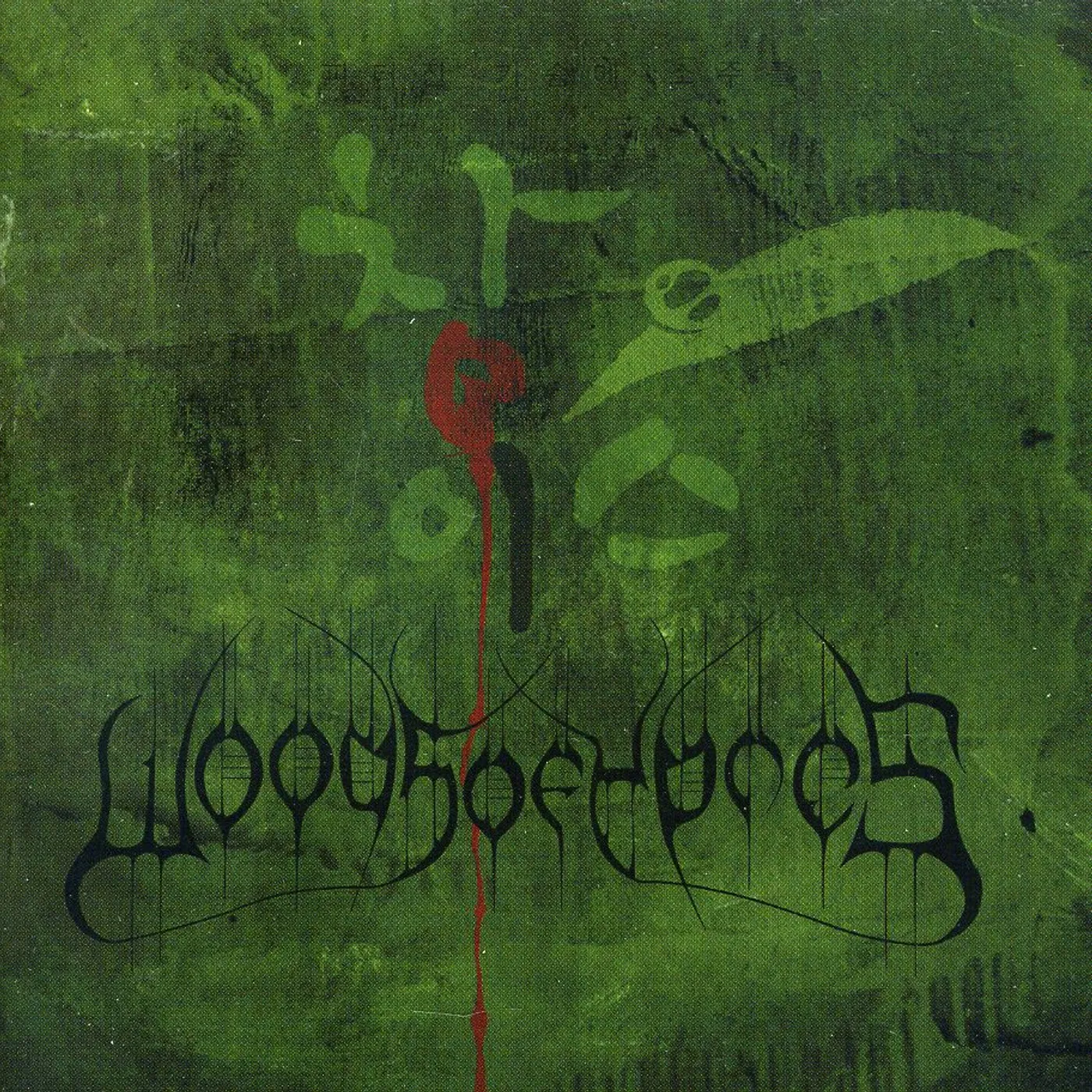 Woods Of Ypres WOODS 4: THE GREEN ALBUM CD