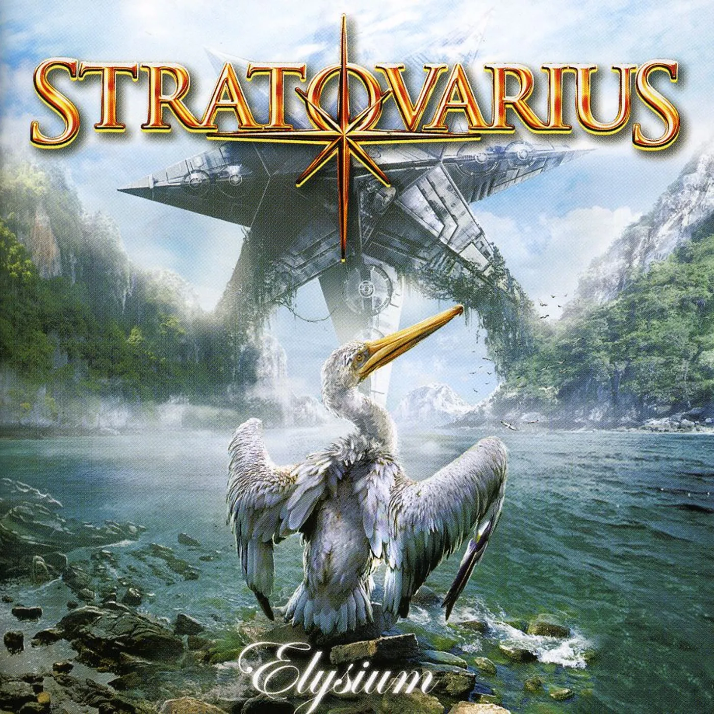 Stratovarius ELYSIUM: DELUXE CD