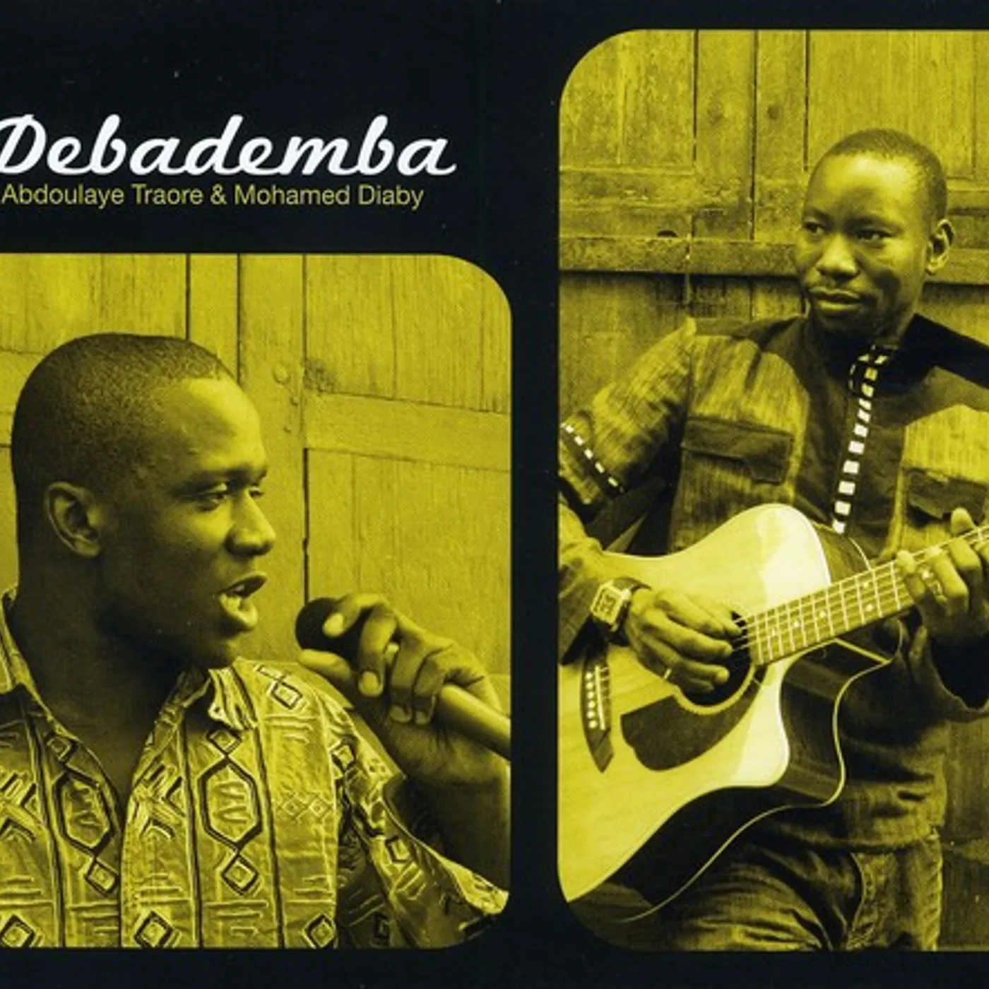 Debademba ABDOULAYE TRAOR & MOHAMED DIABY CD