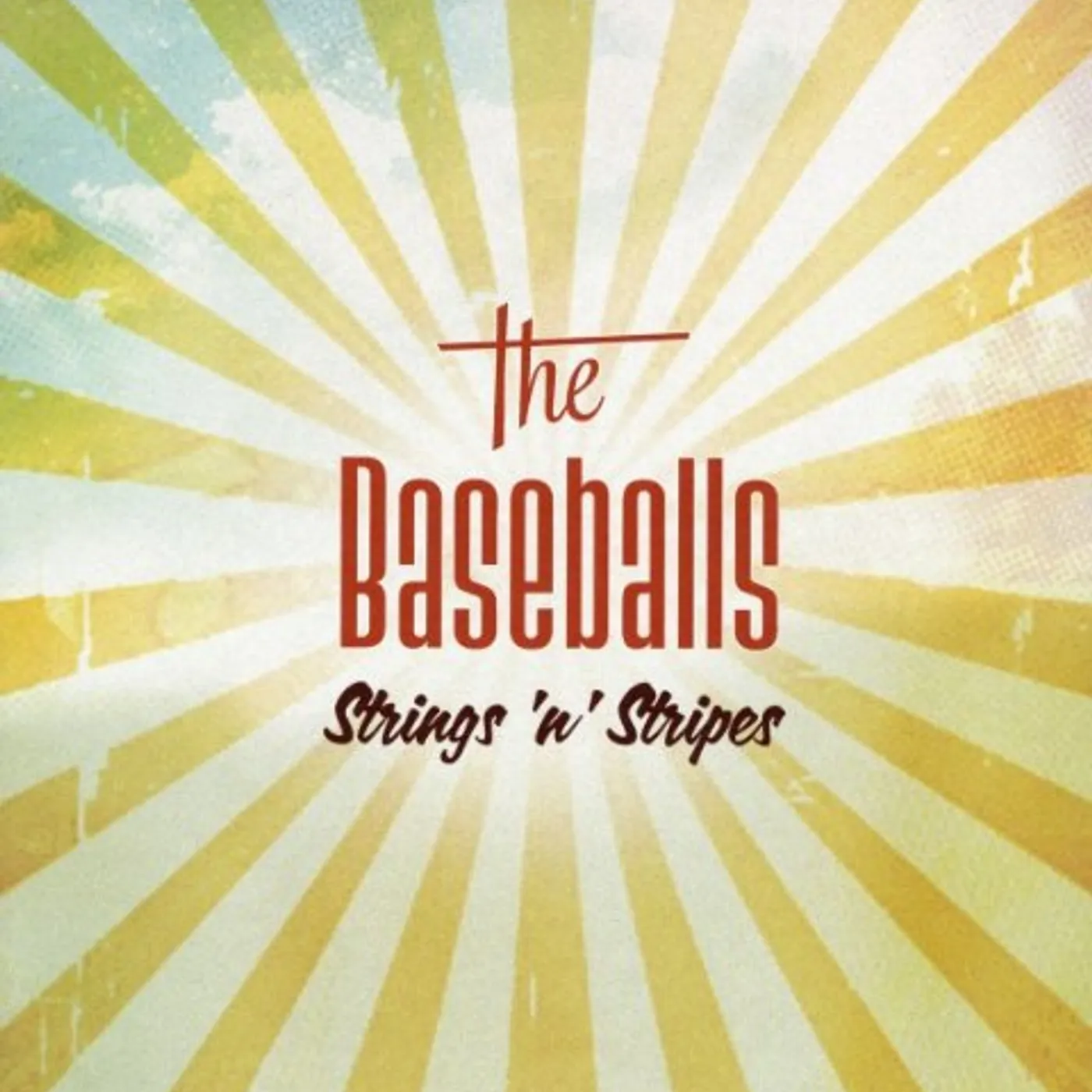 The Baseballs STRINGS N STRIPES Vinyl Record