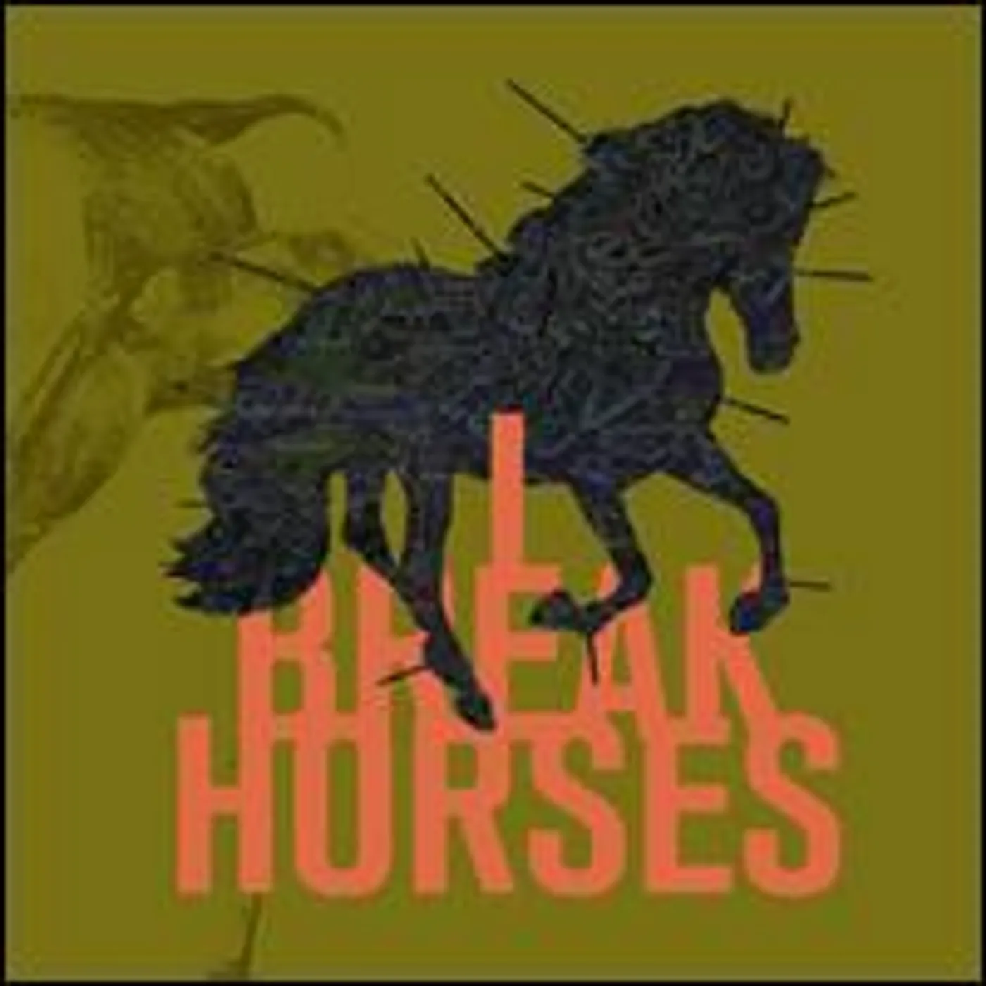 I Break Horses WINTER BEATS Vinyl Record - UK Release