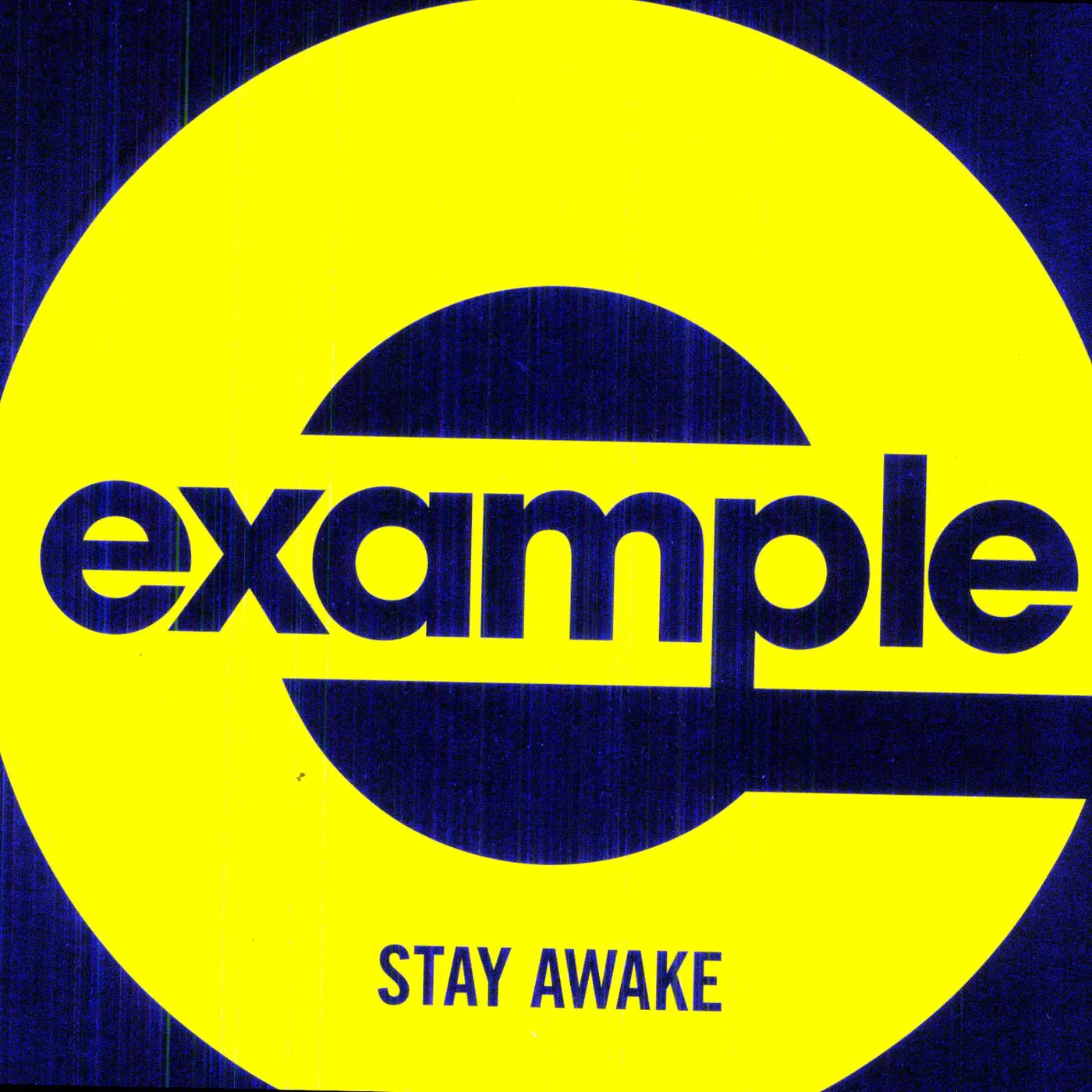 Example Stay Awake Vinyl Record