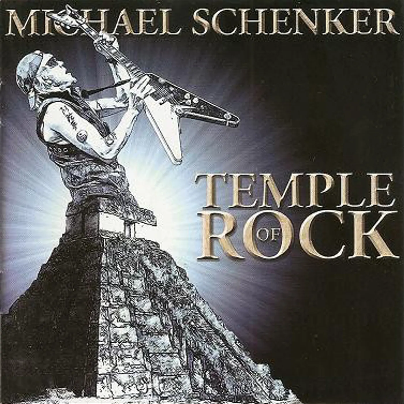 Michael Schenker TEMPLE OF ROCK CD