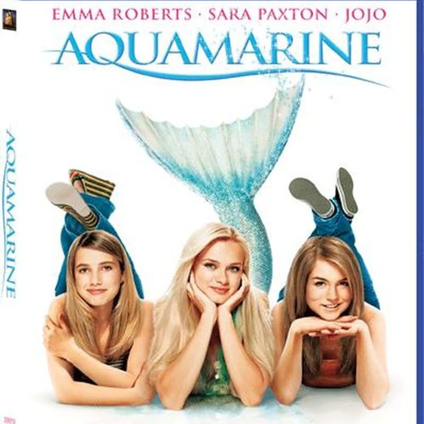 AQUAMARINE (2006) Blu-ray