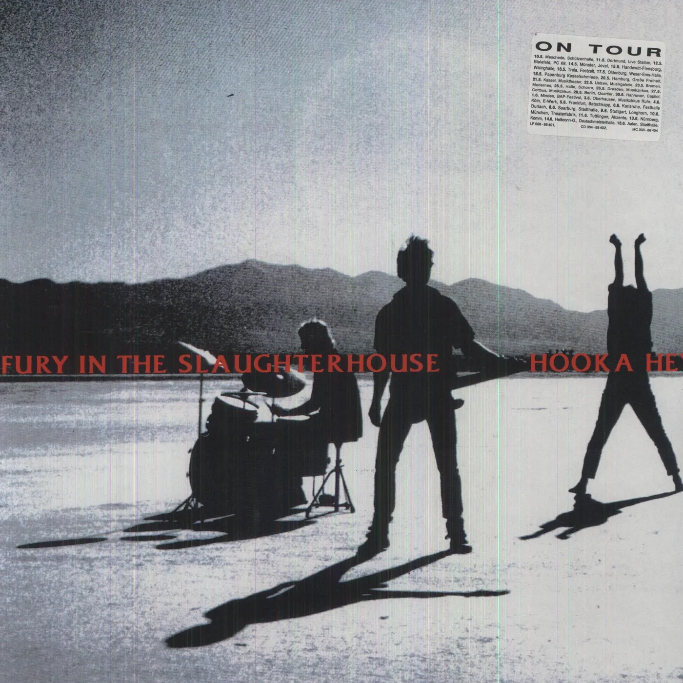 Fury In The Slaughterhouse HOOKA HEH Vinyl Record