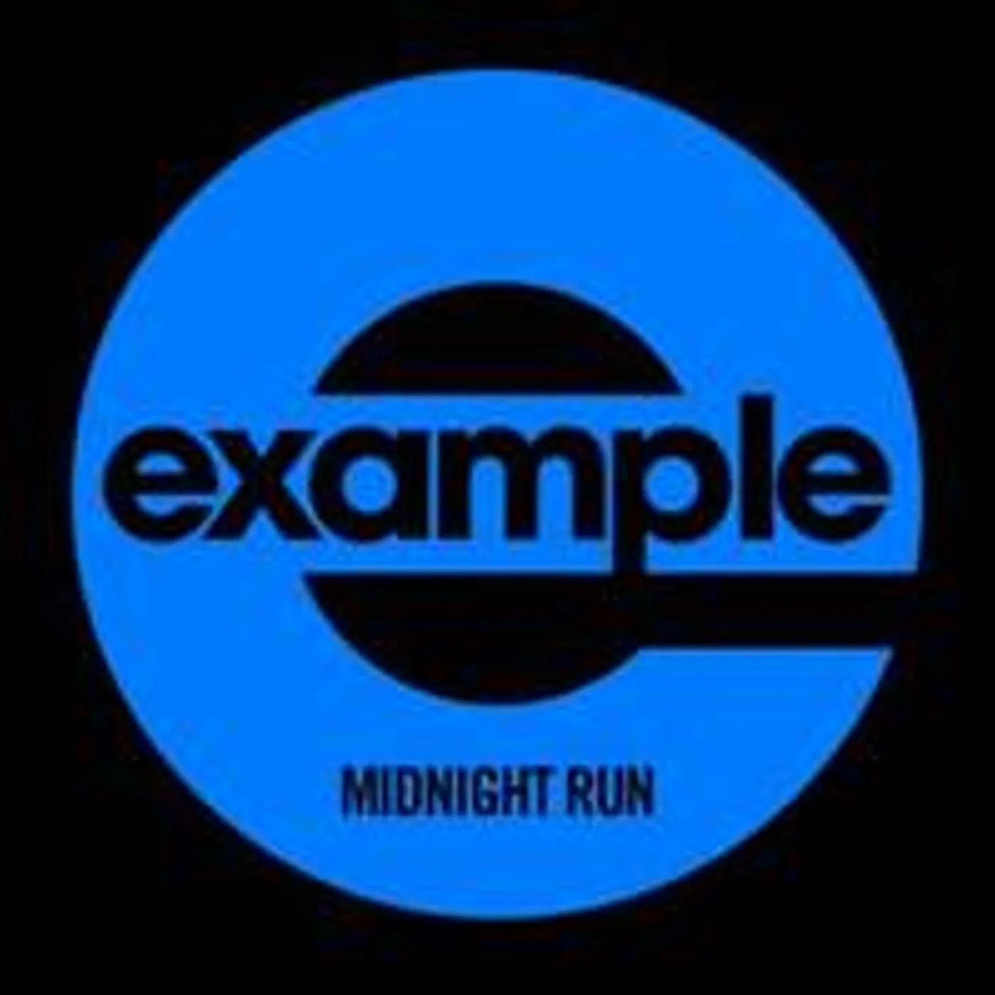 Example Midnight Run Vinyl Record