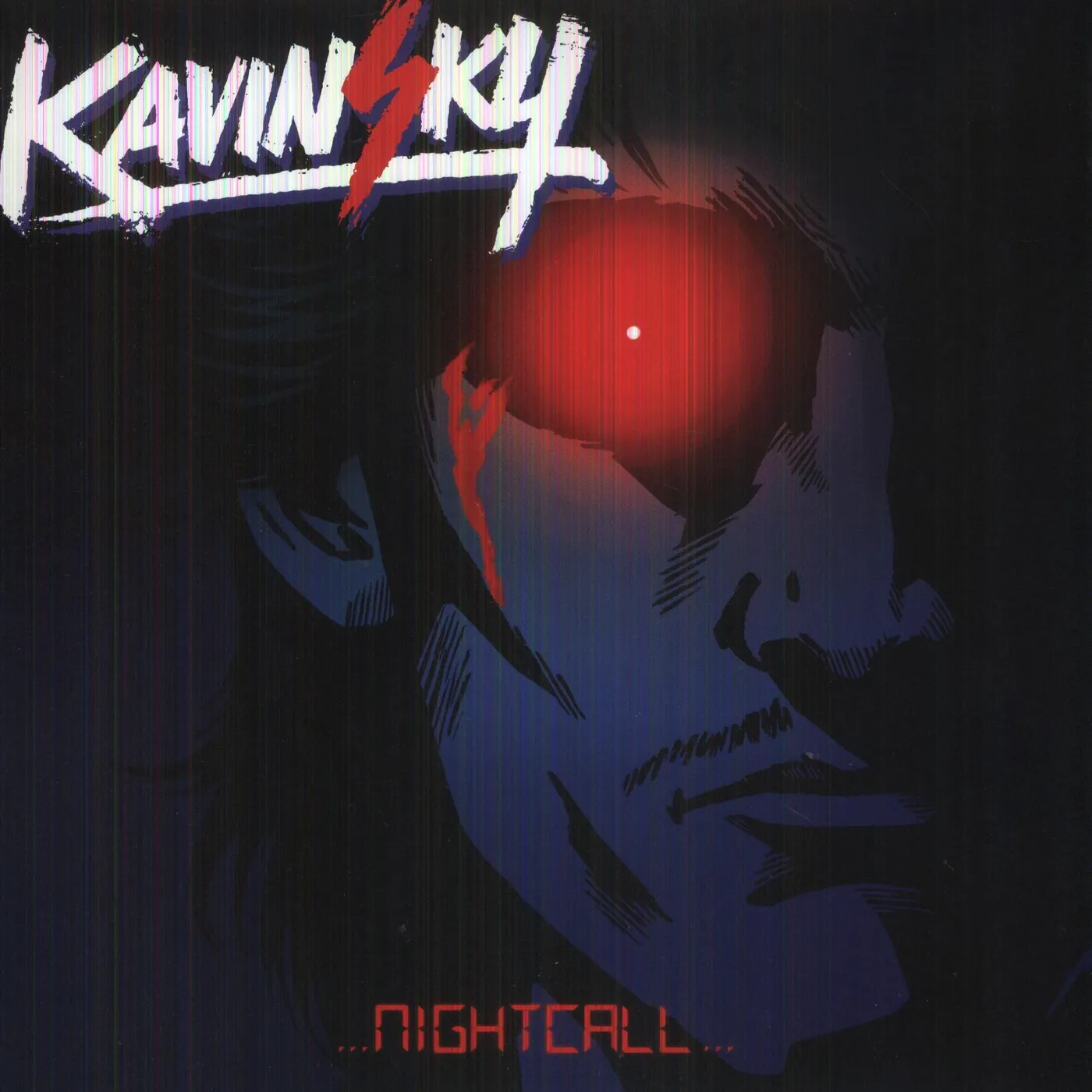 Kavinsky NIGHT CALL Vinyl Record - UK Release