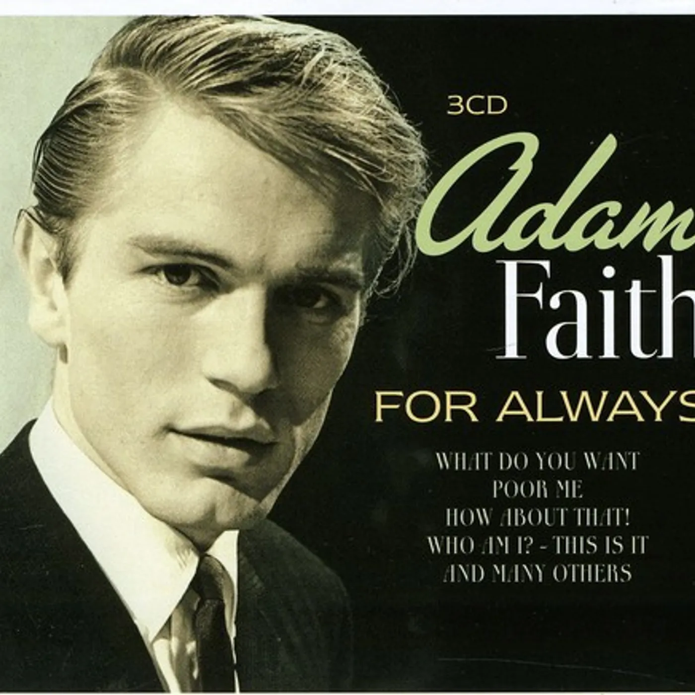 Adam Faith FOR ALWAYS CD