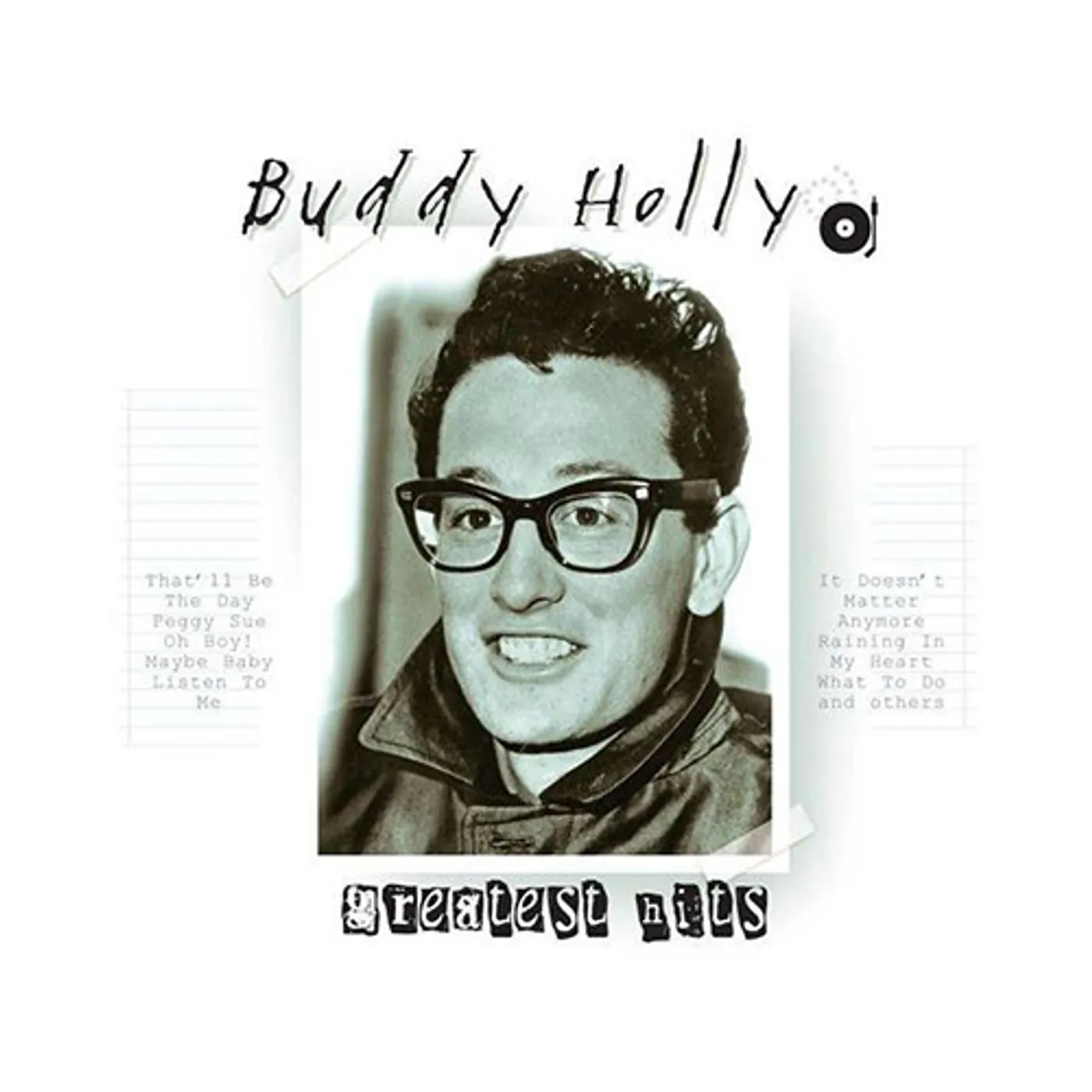 Buddy Holly Greatest Hits Vinyl Record