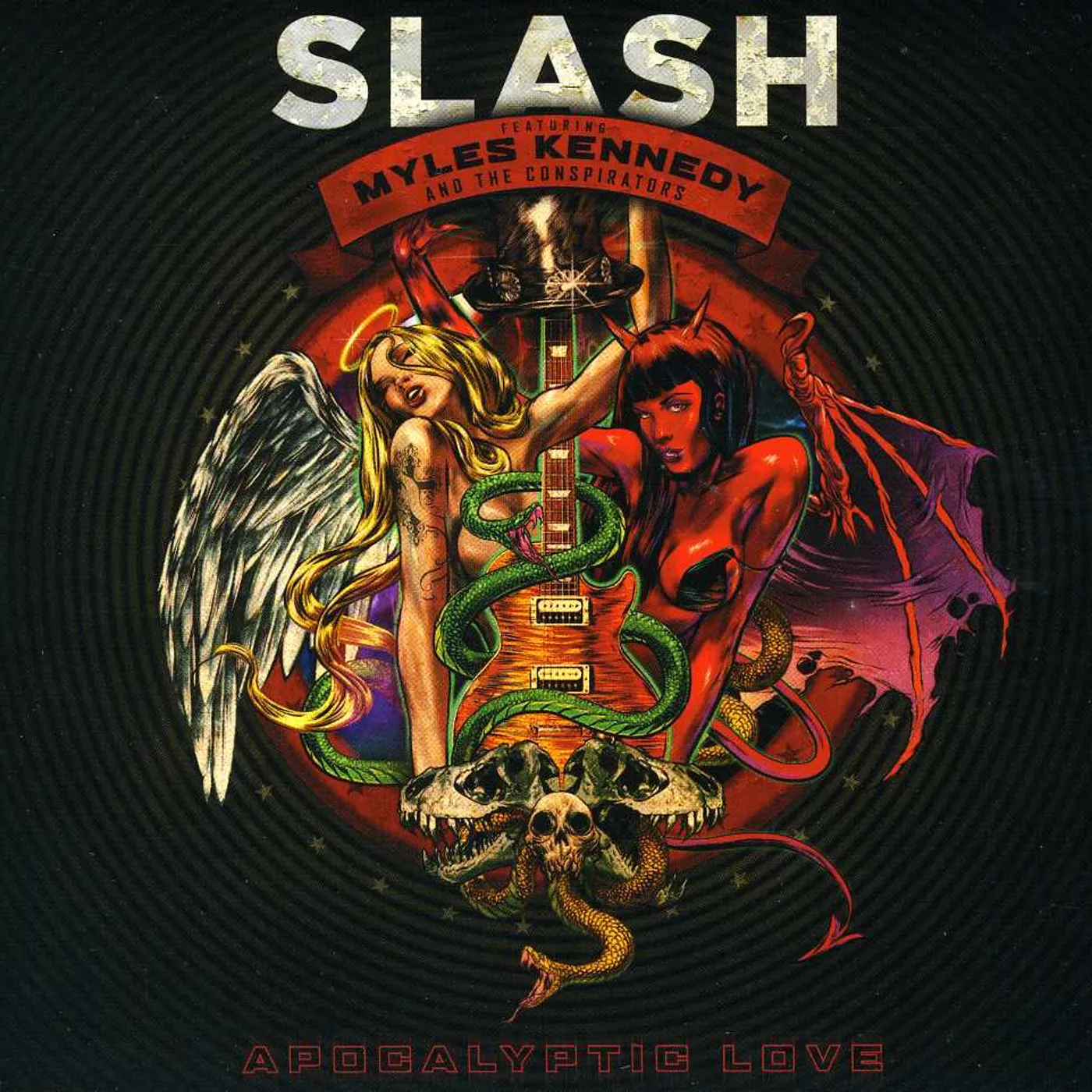 Slash APOCALYPTIC LOVE CD