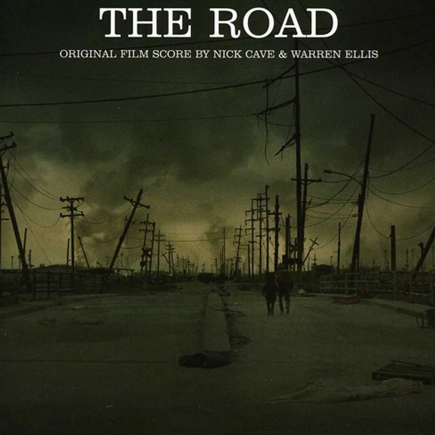 Nick Cave & Warren Ellis ROAD (ORIGINAL FILM SCORE) CD