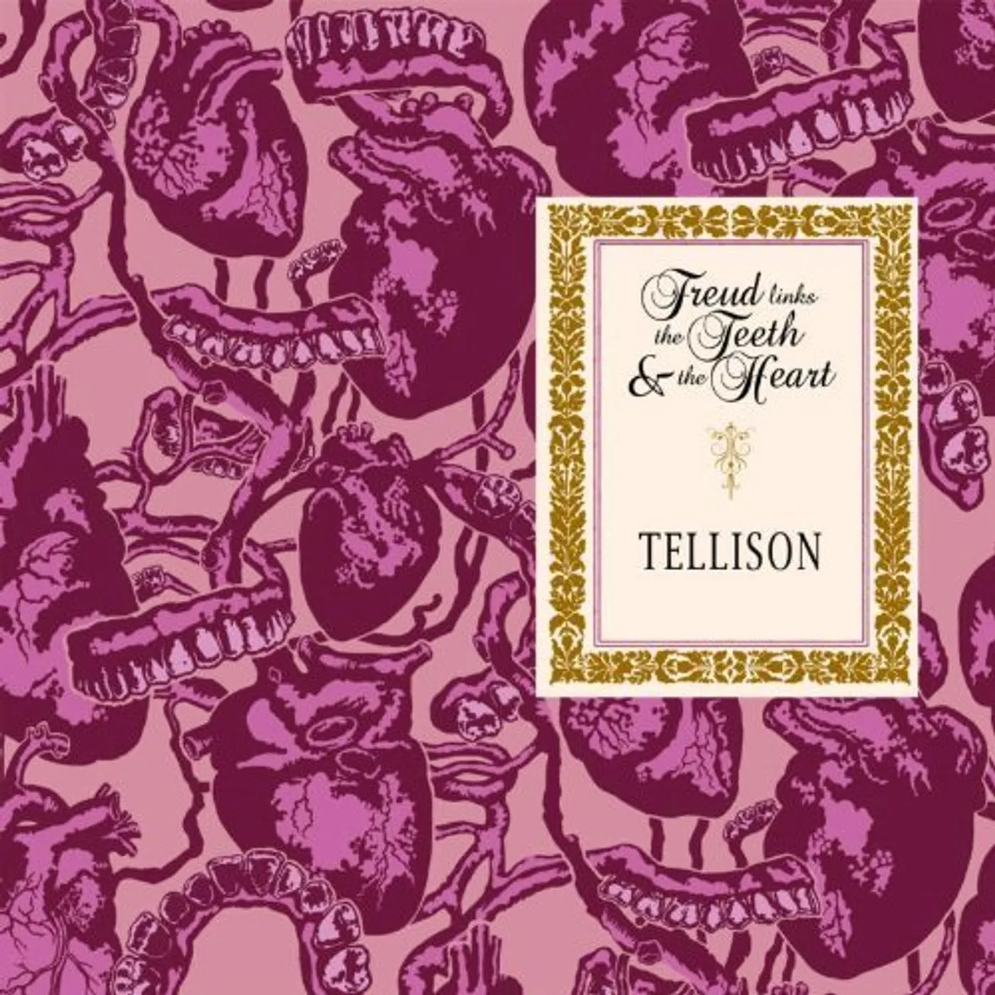 Tellison FREUD LINKS THE TEETH & THE HEART Vinyl Record