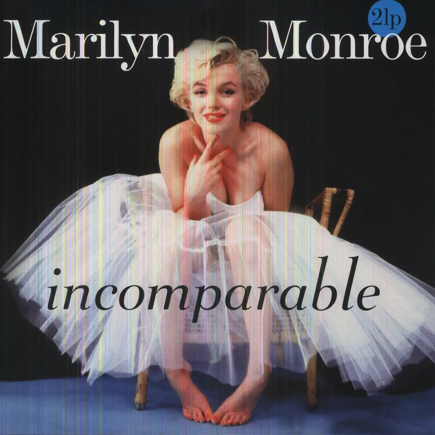 Marilyn Monroe INCOMPARABLE Vinyl Record
