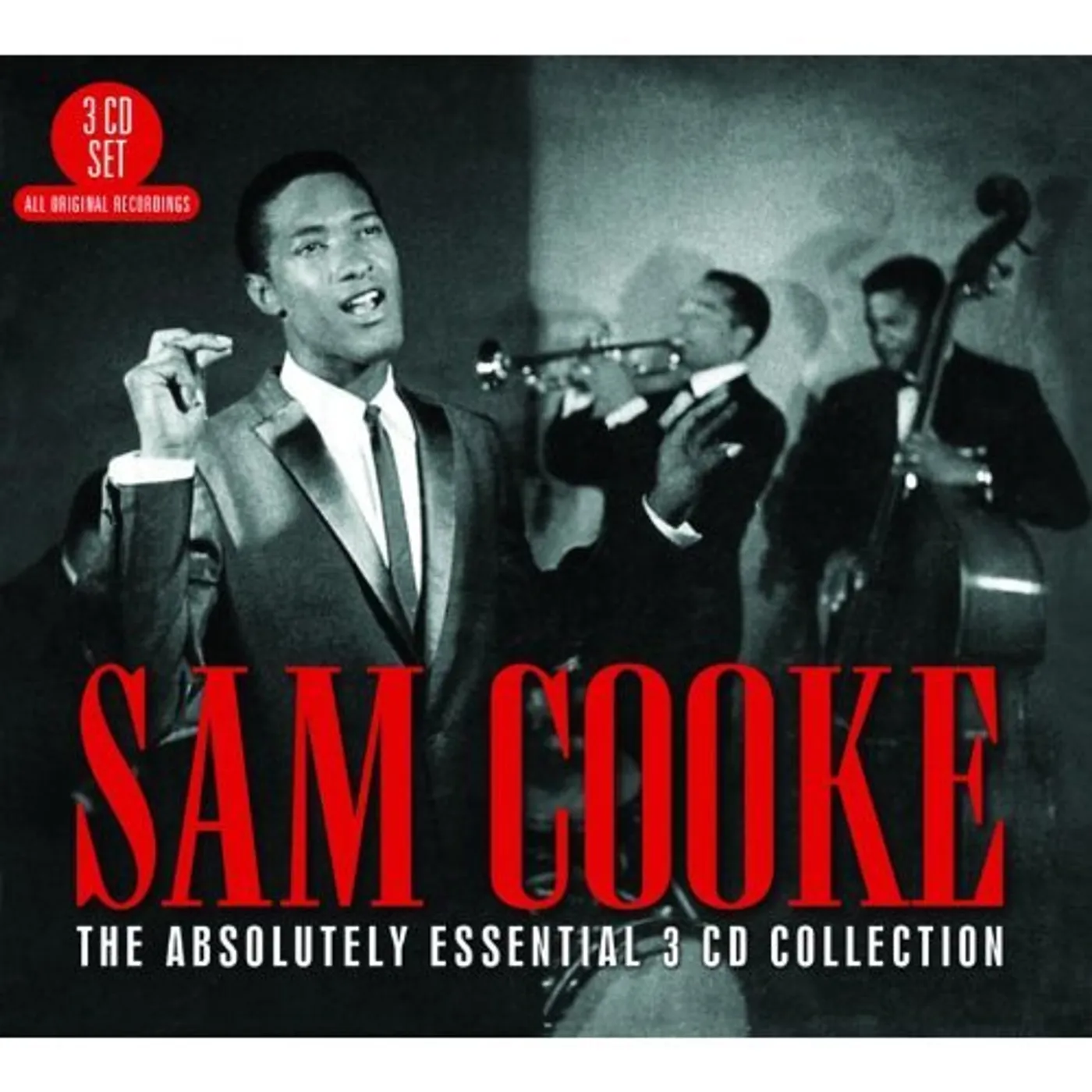 Sam Cooke ABSOLUTELY ESSENTIAL 3CD COLLECTION CD