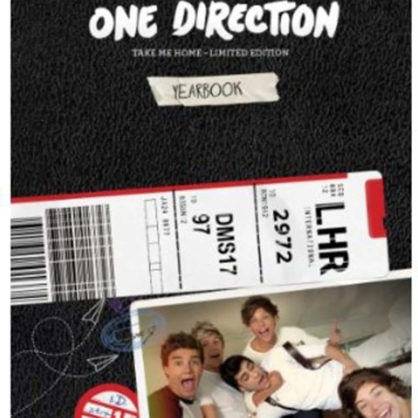 One Direction TAKE ME HOME: YEARBOOK EDITION (CANADIAN) CD