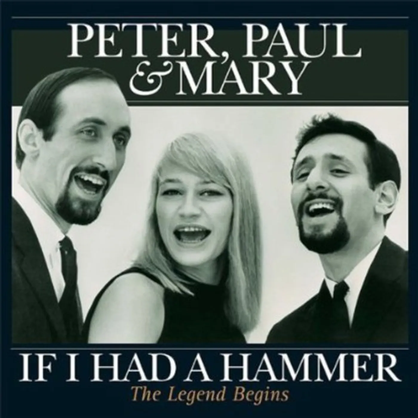 Peter, Paul and Mary IF I HAD A HAMMER Vinyl Record