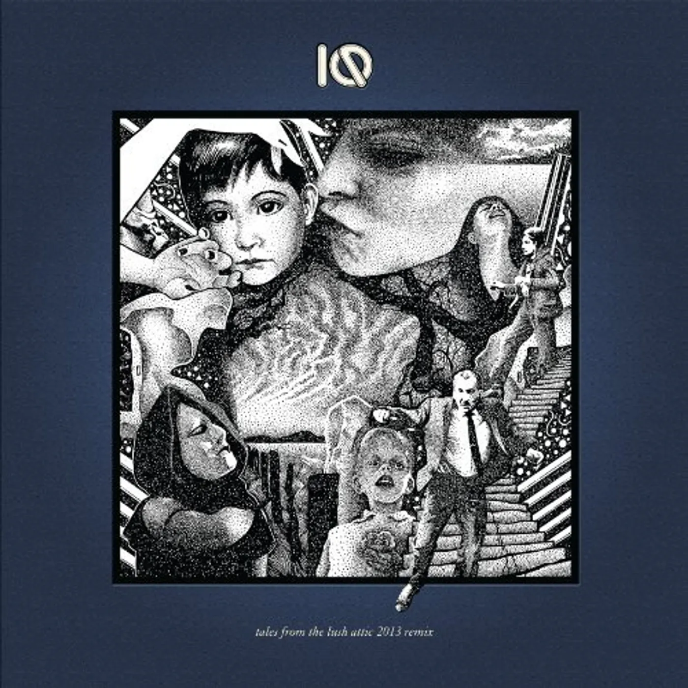 IQ TALES FROM THE LUSH ATTIC 2013 RE-MIX Vinyl Record - UK Release