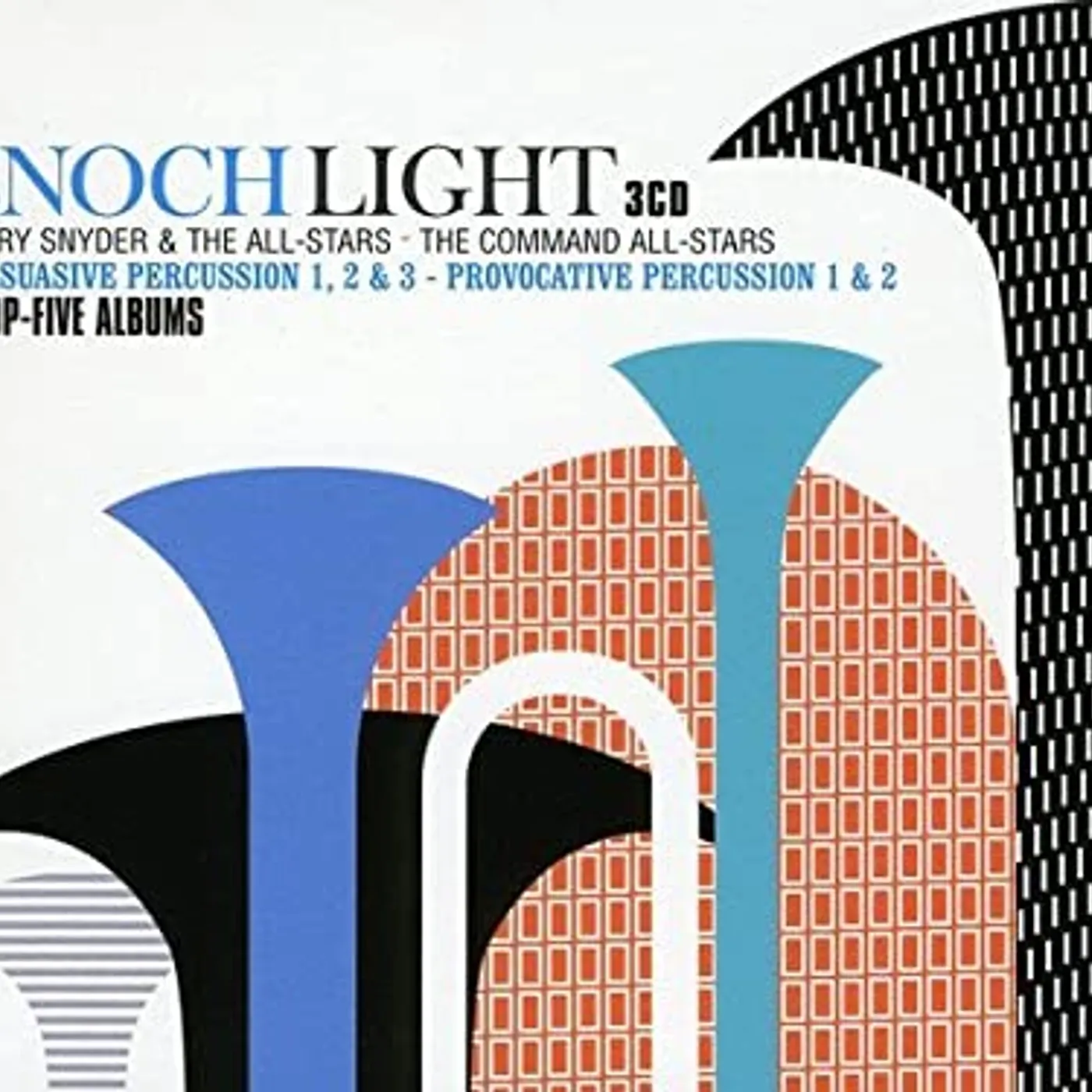 Enoch Light/Terry Snyder & The All-Stars PERSUASIVE PERCUSSION 1 2 & 3 Vinyl Record