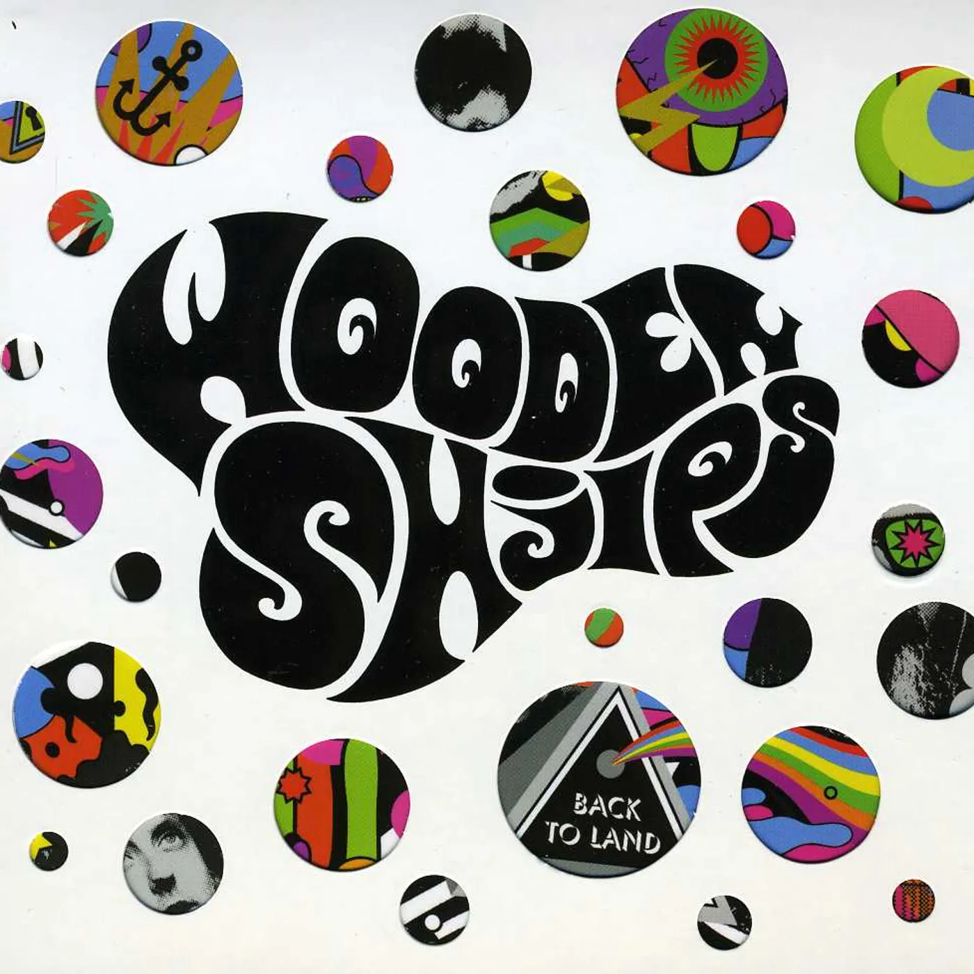 Wooden Shjips BACK TO LAND: AUSSIE EDITION CD