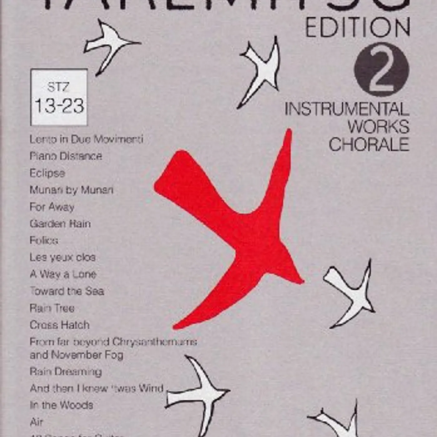 Toru Takemitsu COMPLETE TAKEMITSU COLLECTION-INSTRUMENTAL 2 CD