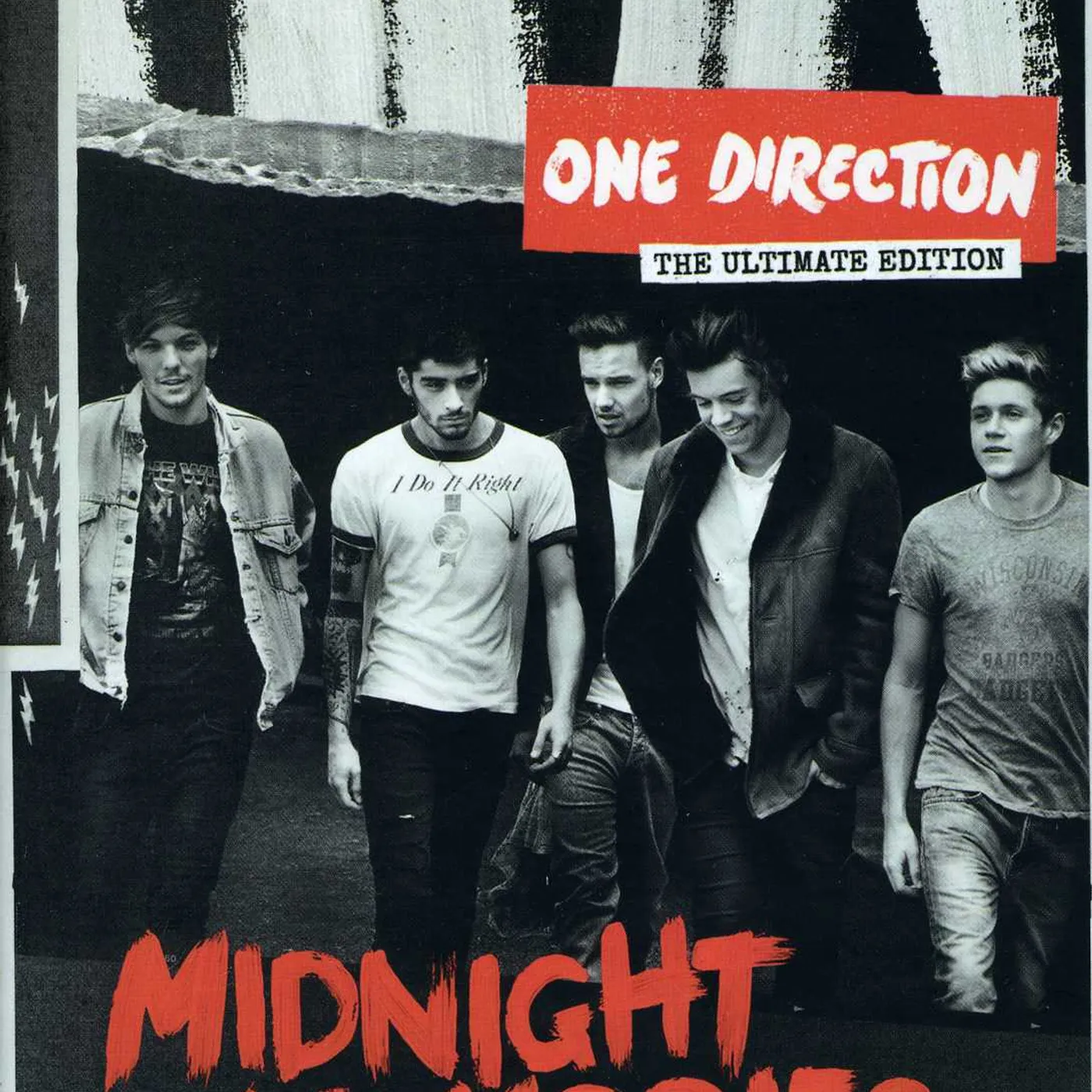 One Direction MIDNIGHT MEMORIES: INT'L DELUXE EDITION CD