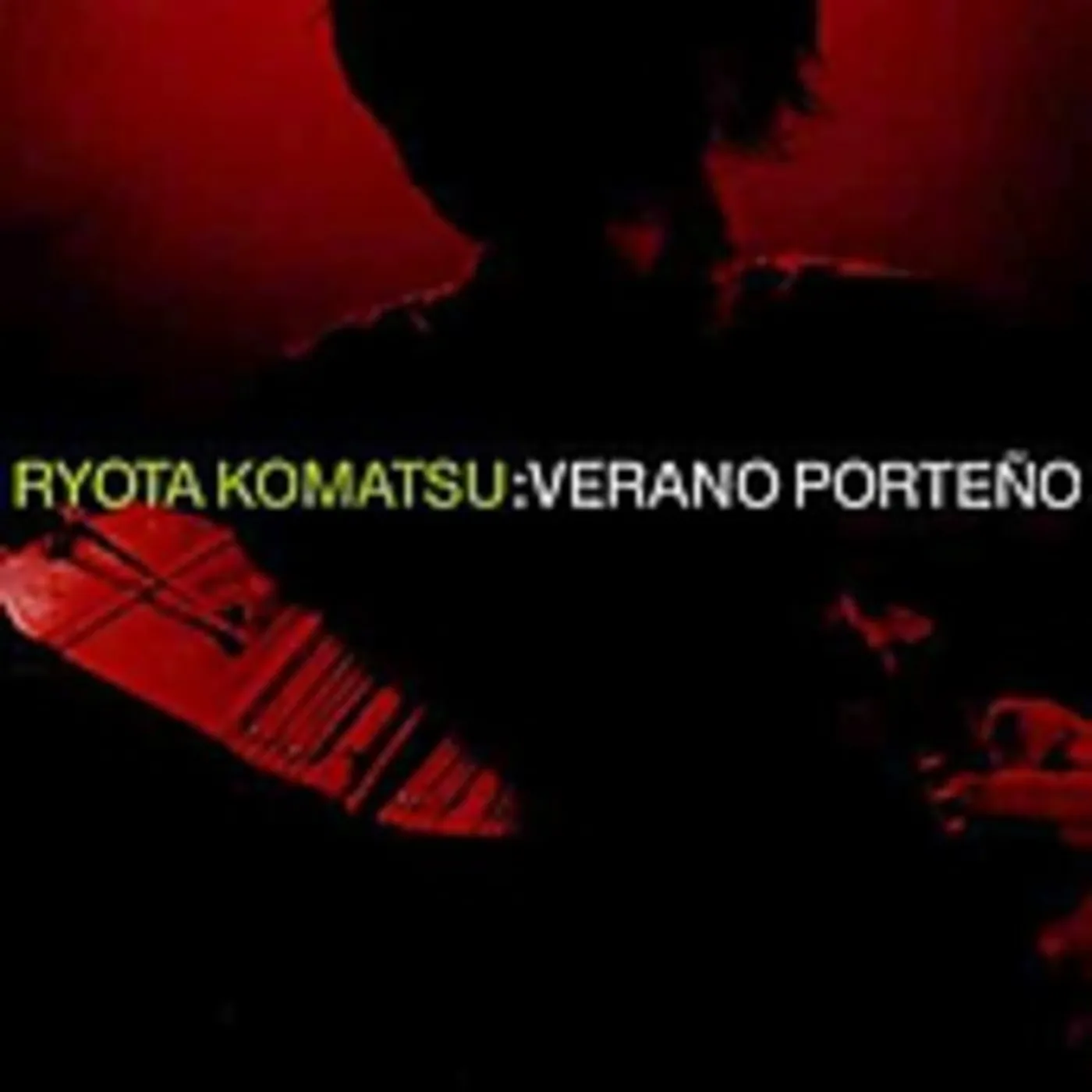 Ryota Komatsu VERANO PORTENO CD