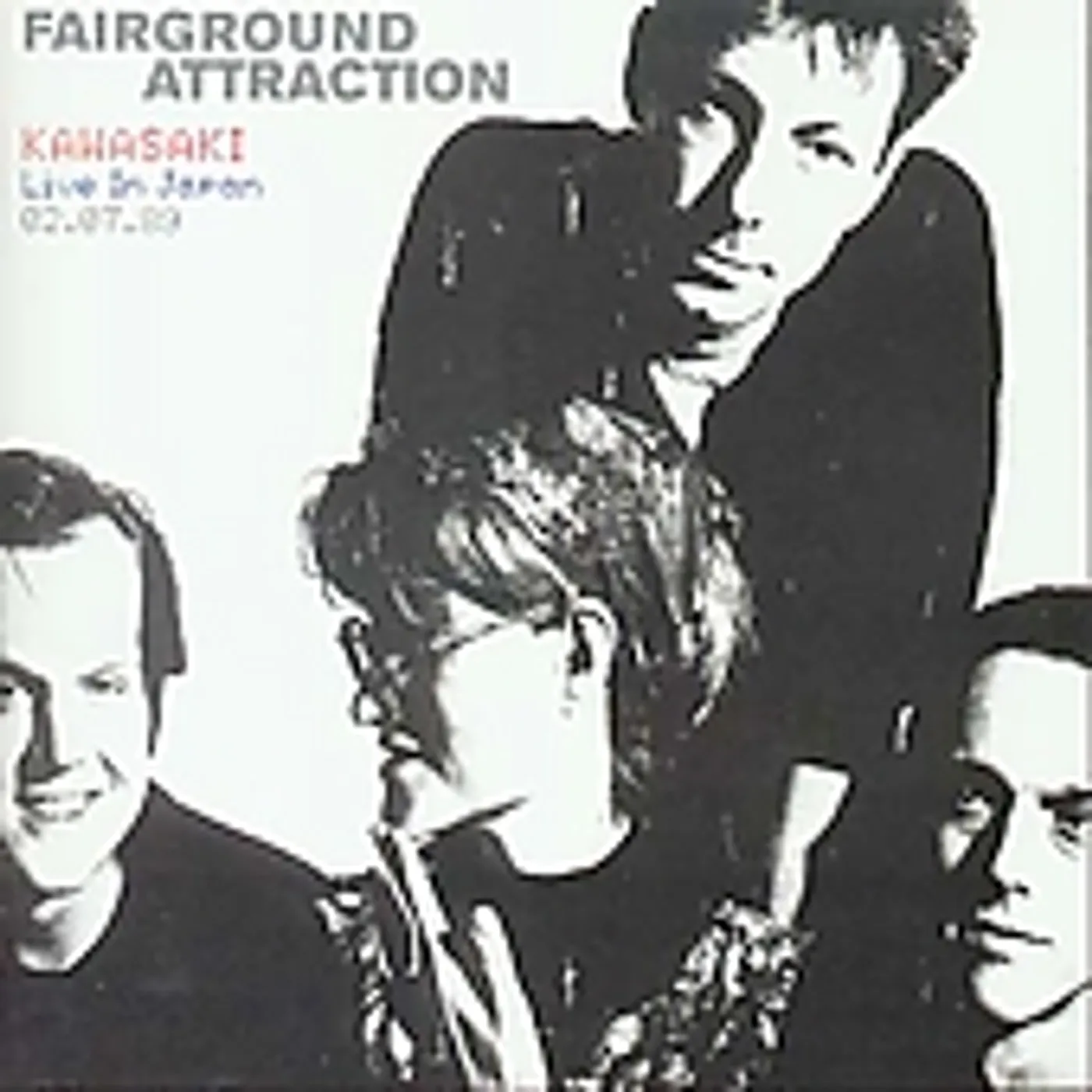 Fairground Attraction LIVE IN JAPAN CD