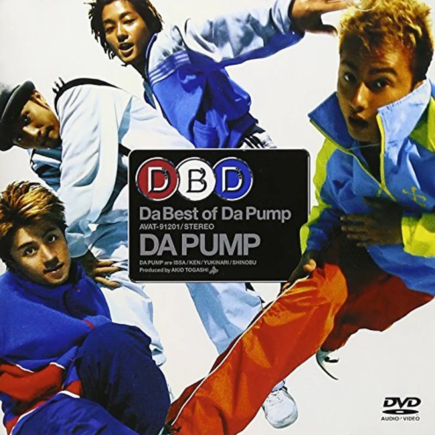 DA BEST OF DA PUMP DVD Audio
