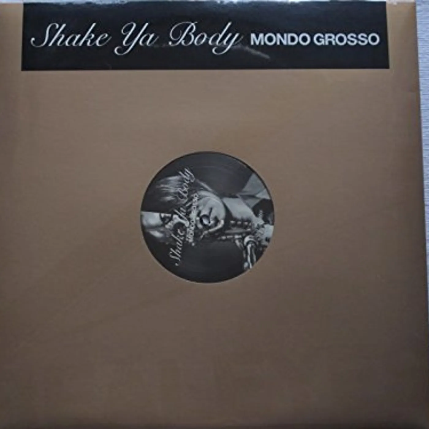 Mondo Grosso SHAKE YA BODY Vinyl Record